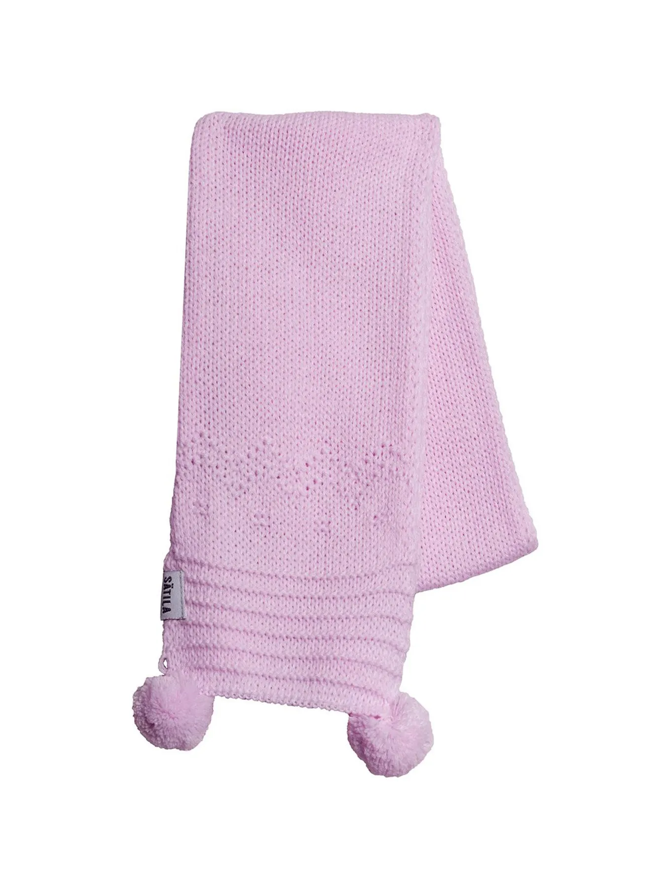 Satila Belle Pom Pom Scarf