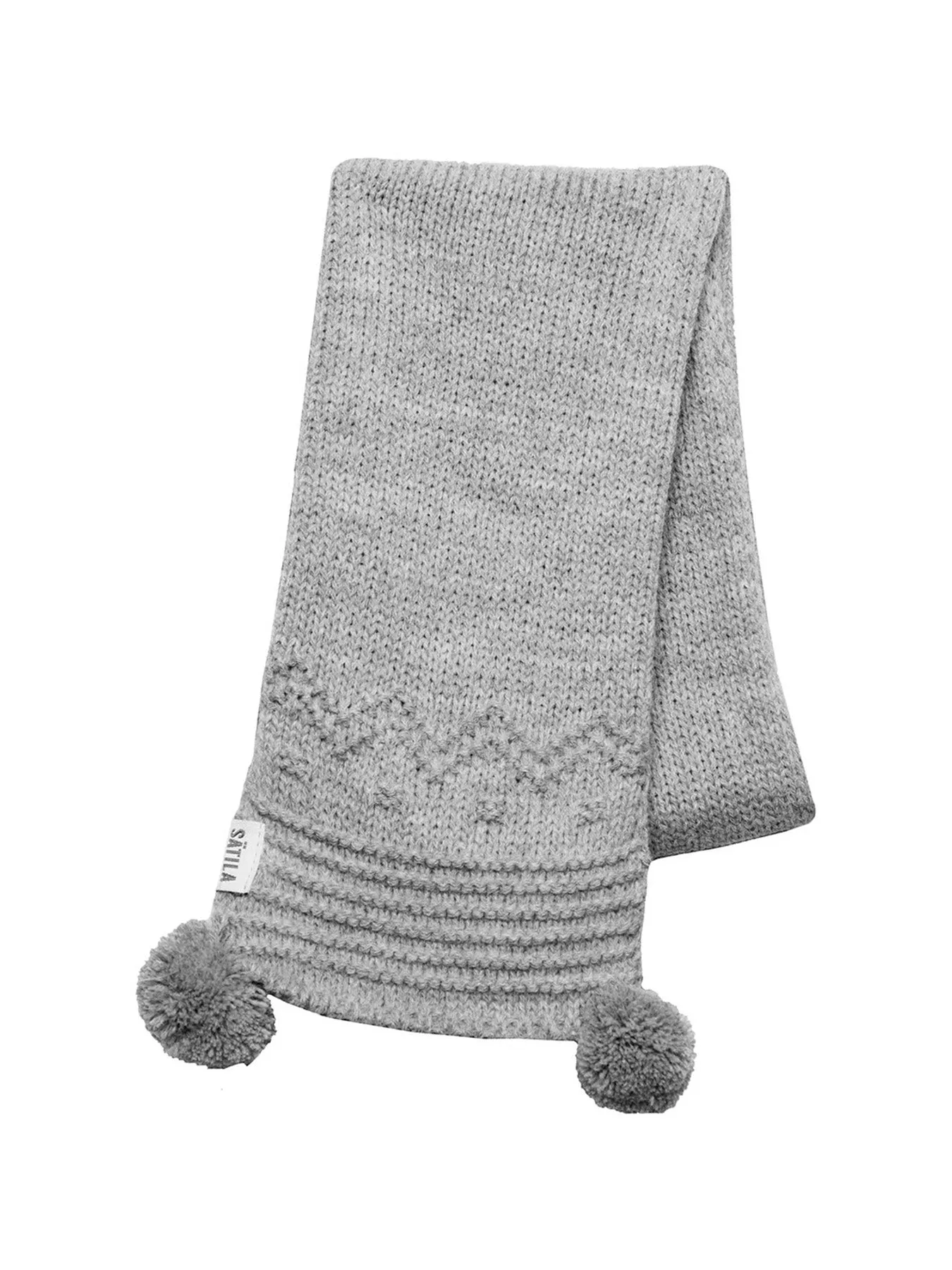 Satila Belle Pom Pom Scarf