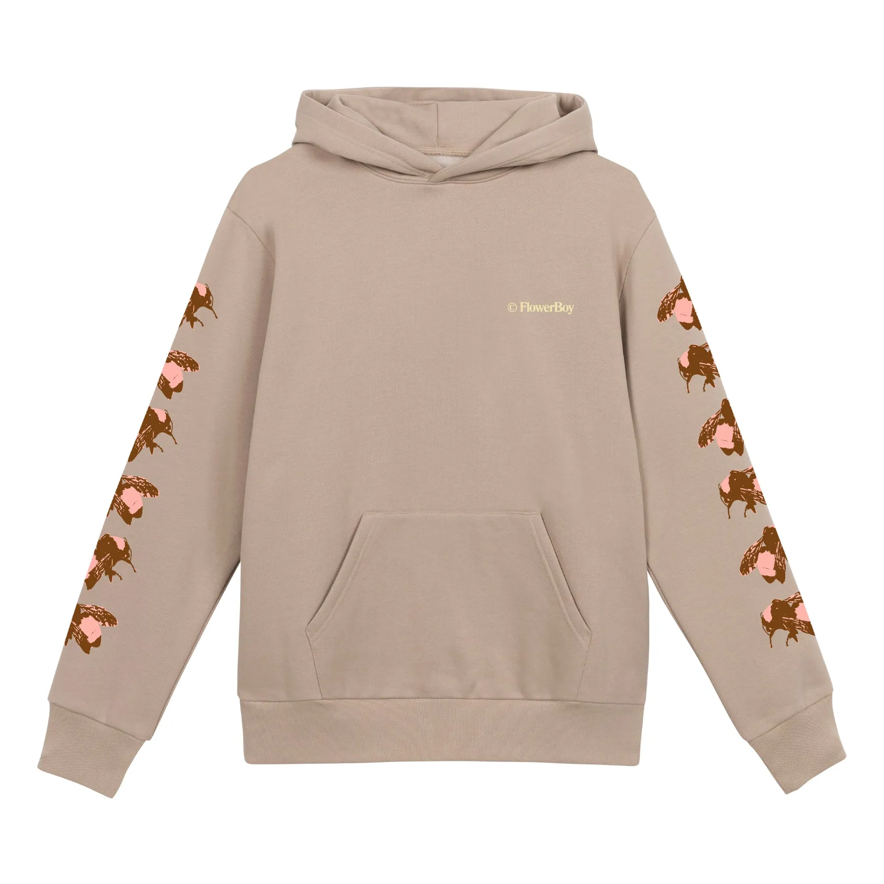 SAVE THE BEES HOODIE by GOLF WANG