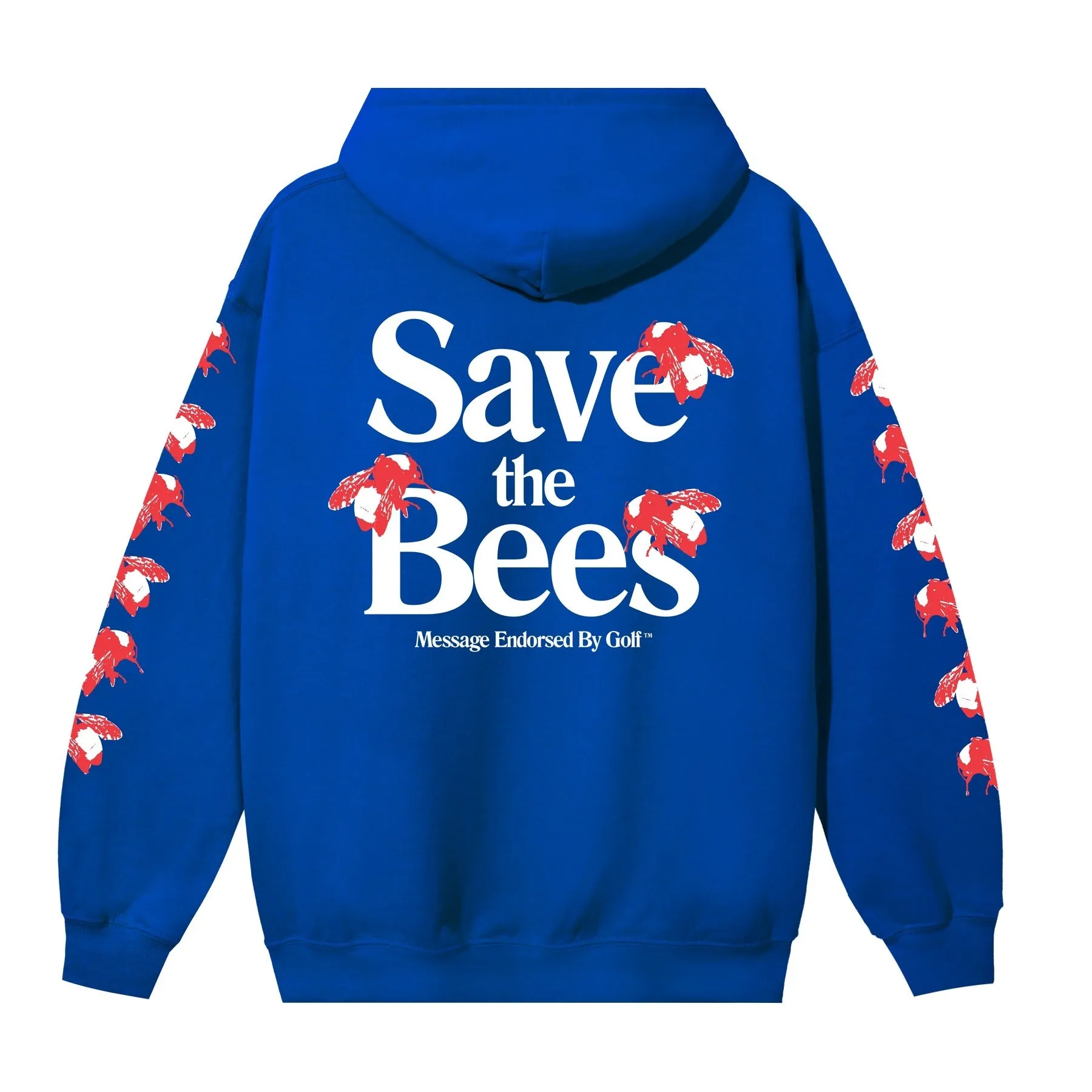SAVE THE BEES HOODIE by GOLF WANG