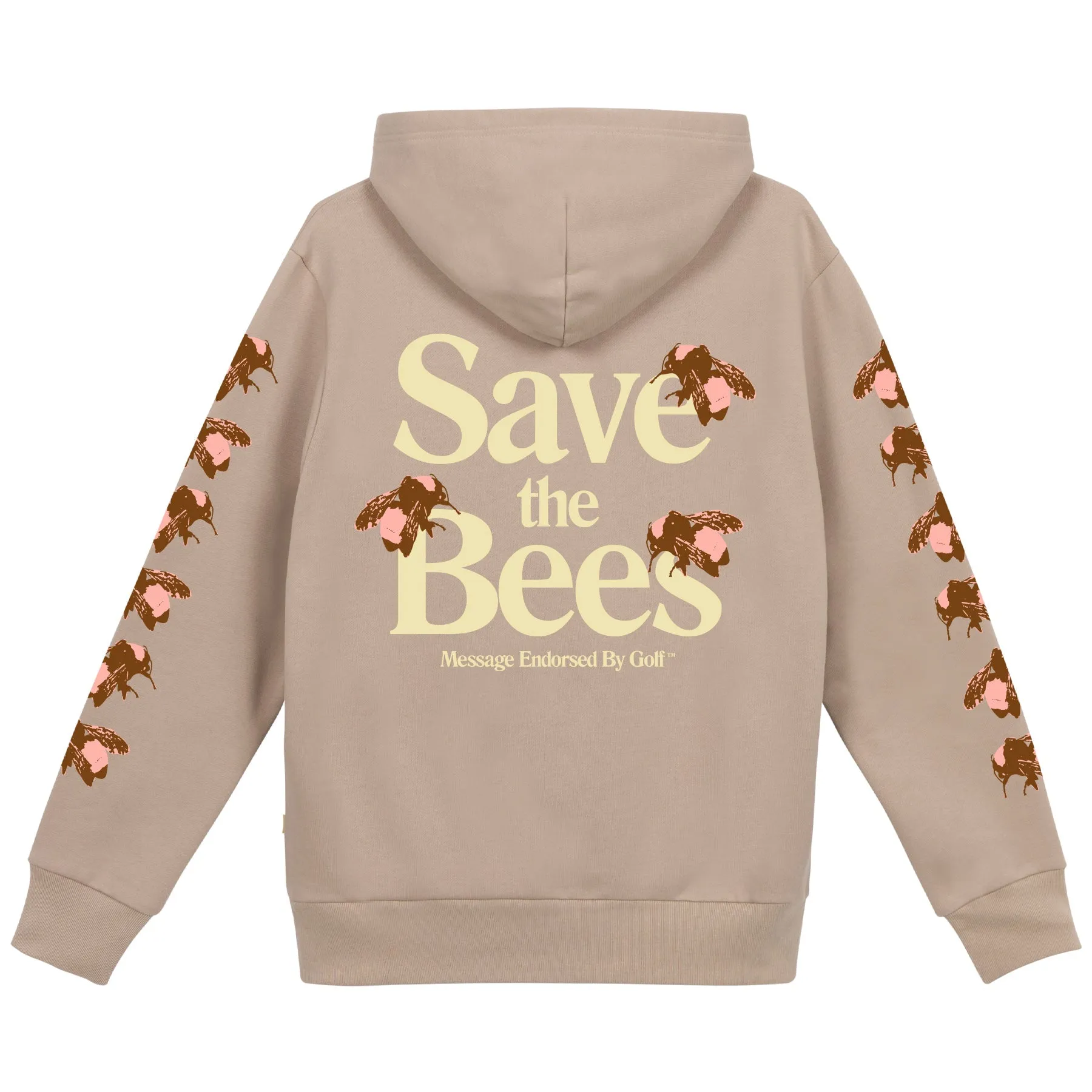 SAVE THE BEES HOODIE by GOLF WANG