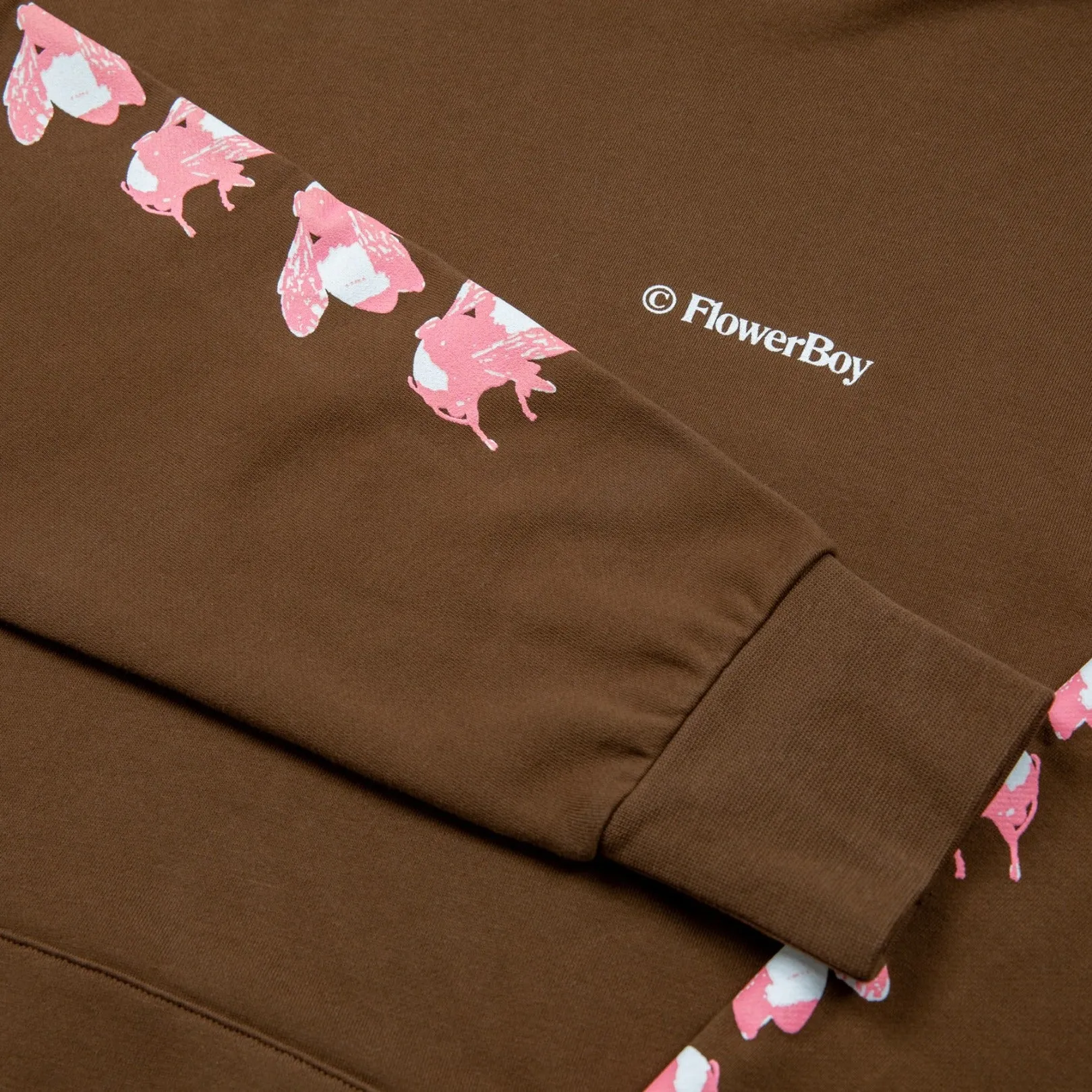 SAVE THE BEES HOODIE by GOLF WANG