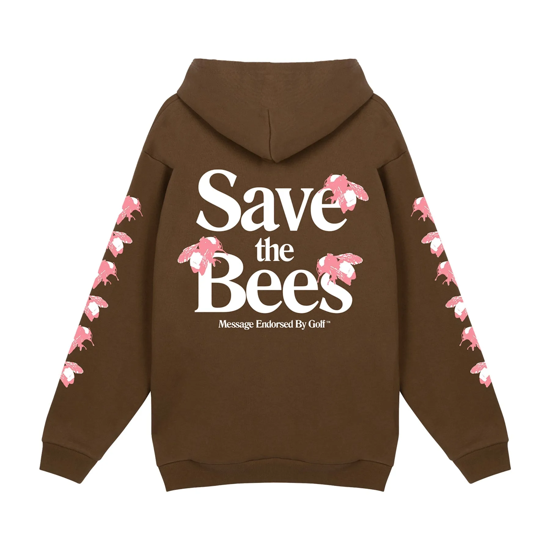SAVE THE BEES HOODIE by GOLF WANG