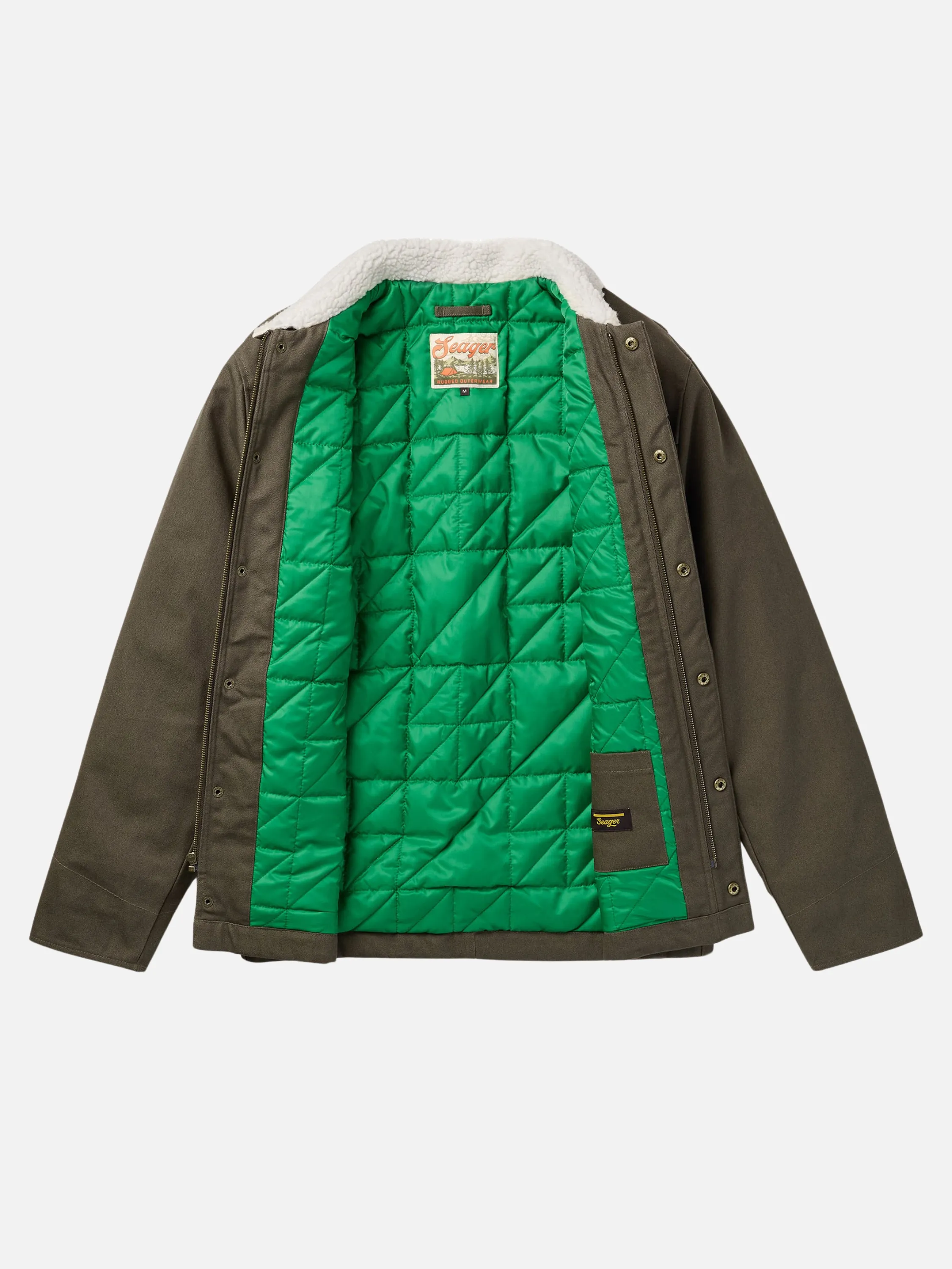 Seager Heartworn Highway Jacket - Darkwood Canvas