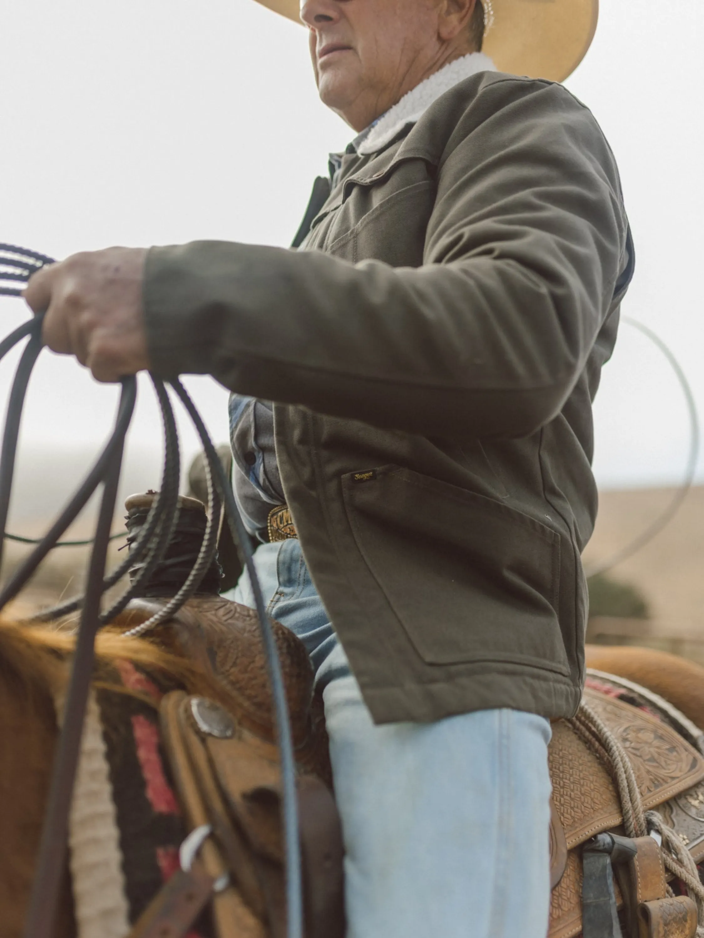 Seager Heartworn Highway Jacket - Darkwood Canvas