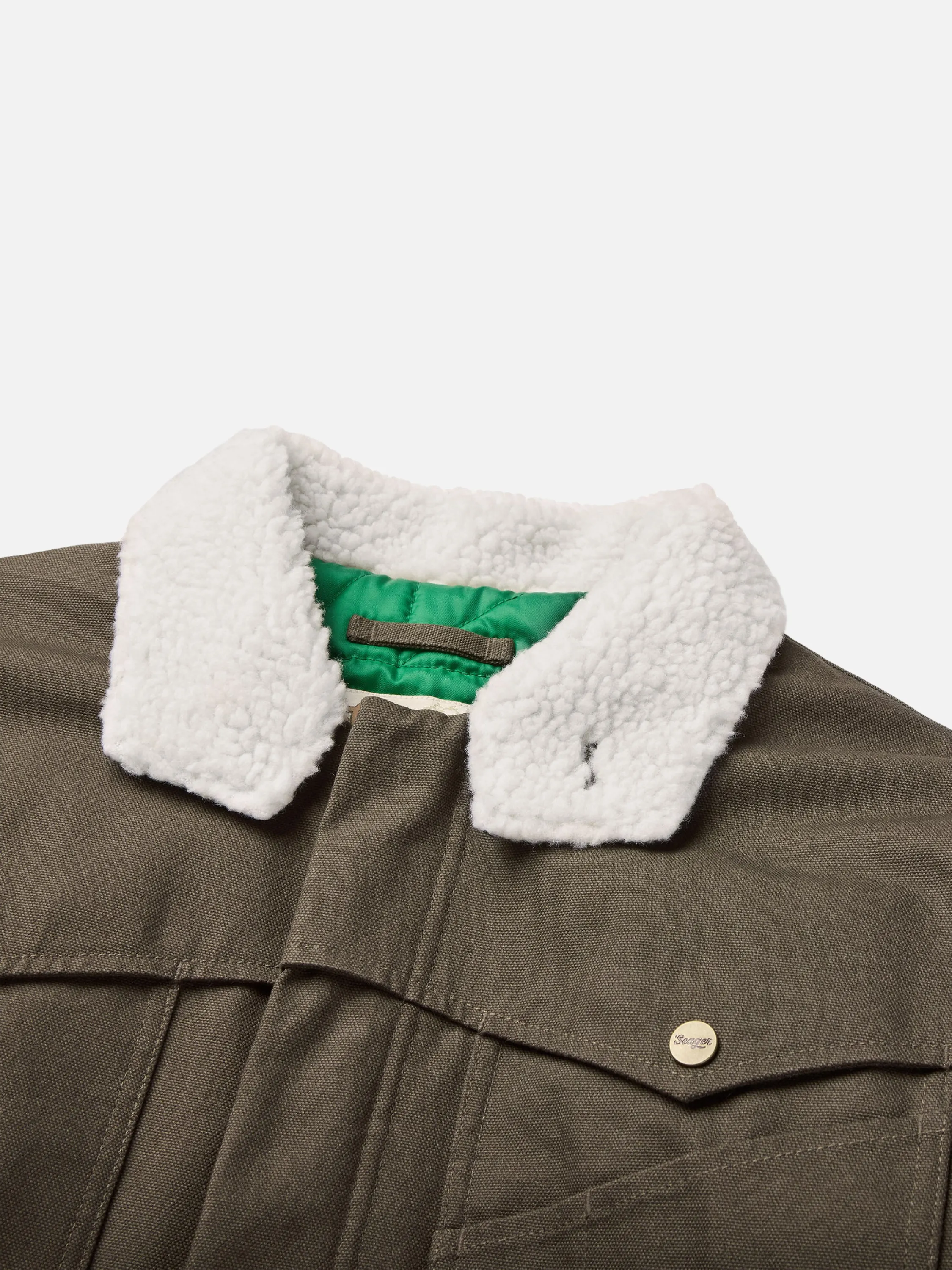 Seager Heartworn Highway Jacket - Darkwood Canvas