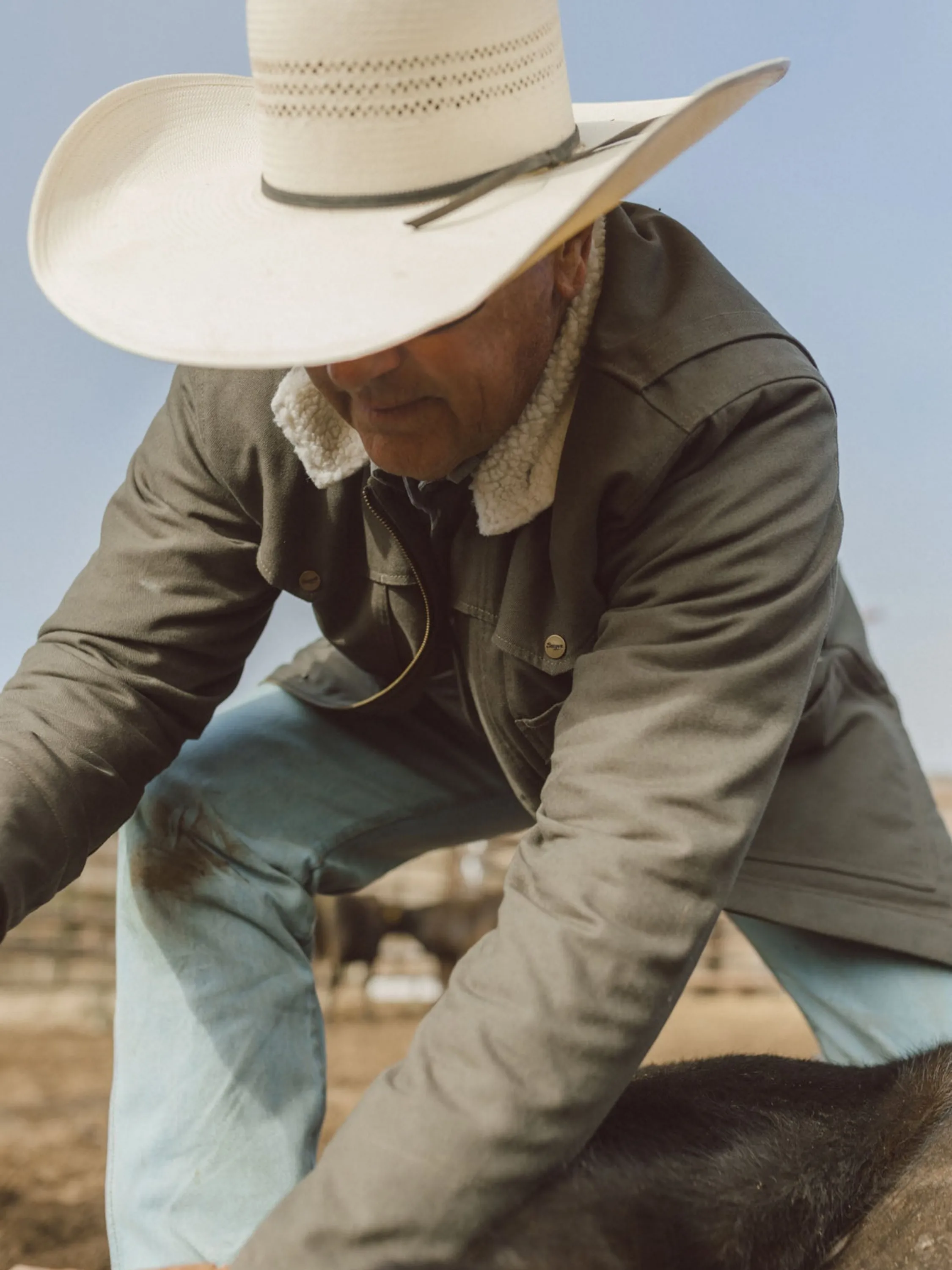 Seager Heartworn Highway Jacket - Darkwood Canvas