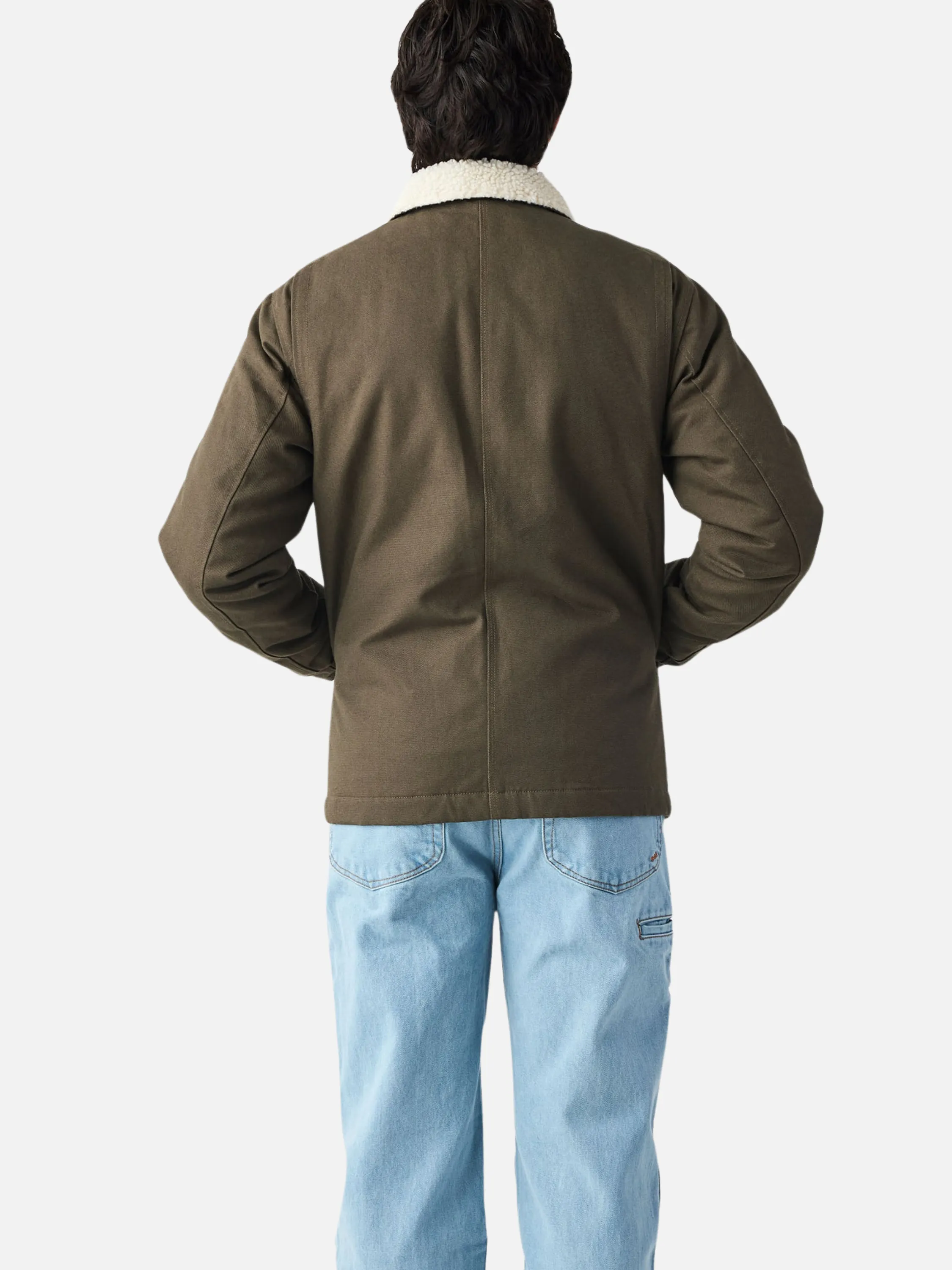 Seager Heartworn Highway Jacket - Darkwood Canvas