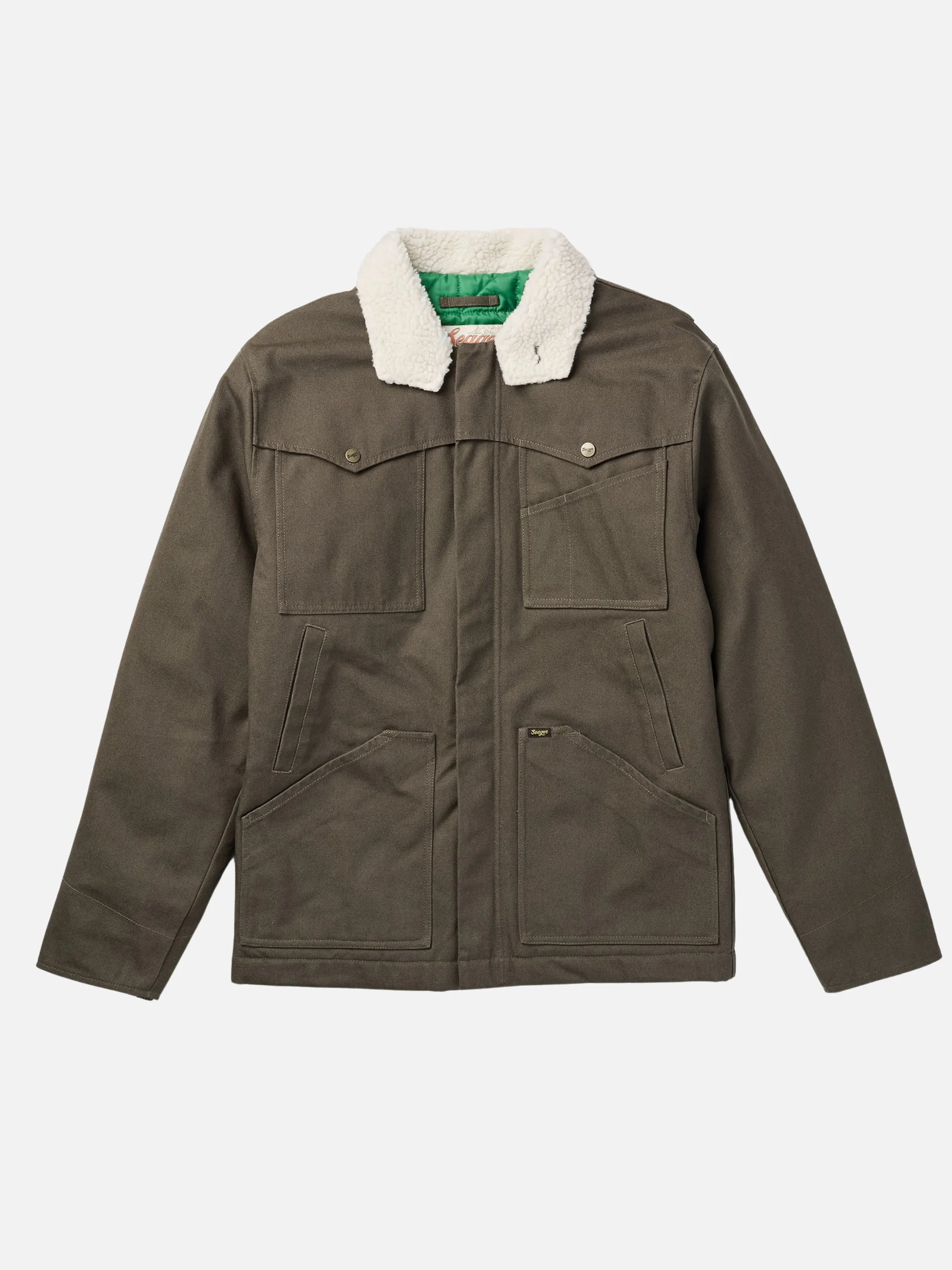 Seager Heartworn Highway Jacket - Darkwood Canvas