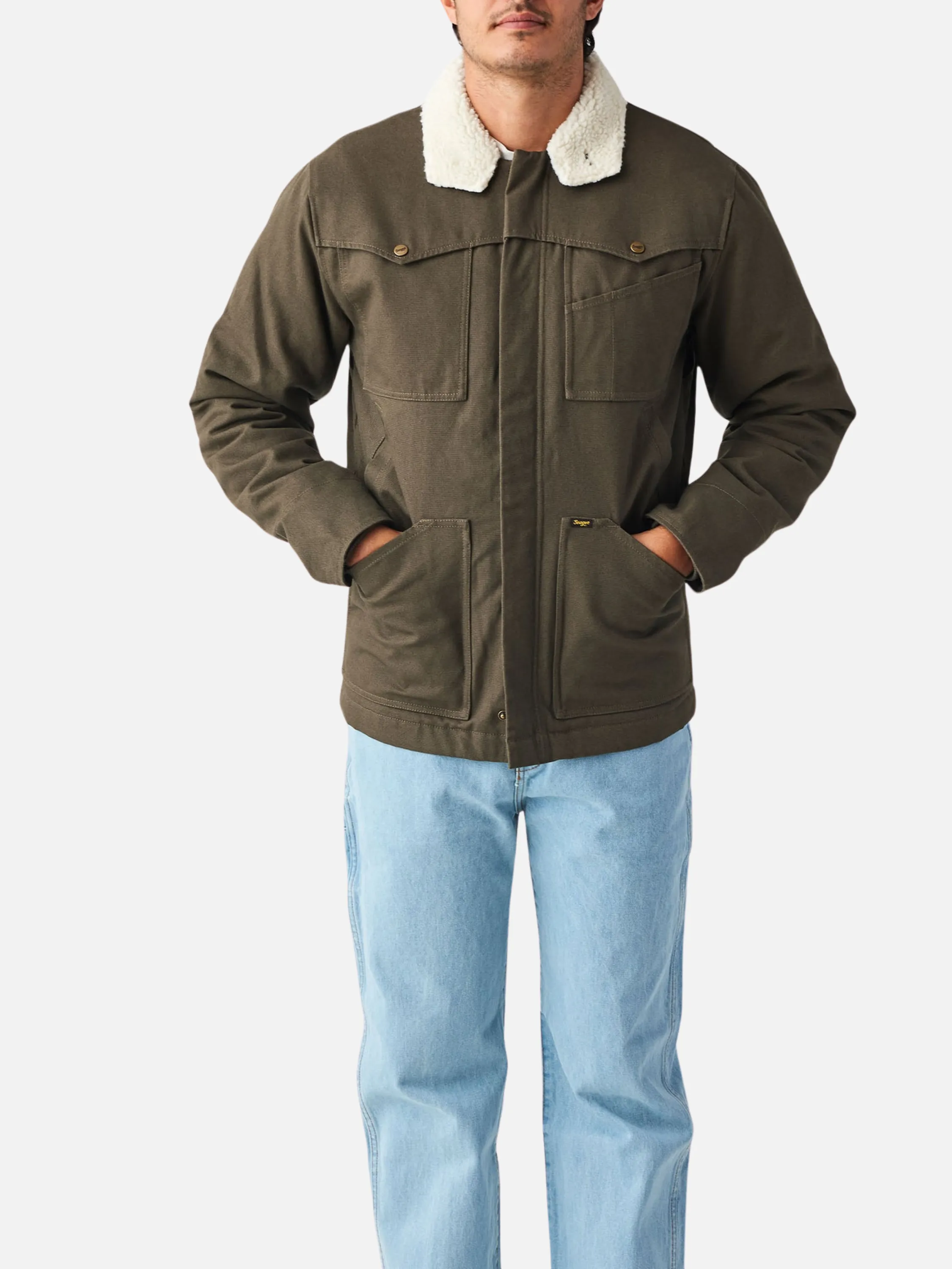 Seager Heartworn Highway Jacket - Darkwood Canvas