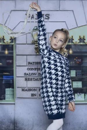 Senna Fluffy Sweater Dress