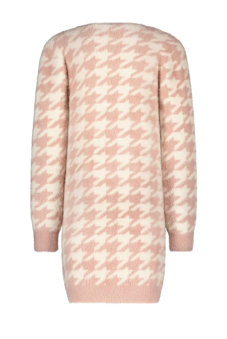 Senna Fluffy Sweater Dress