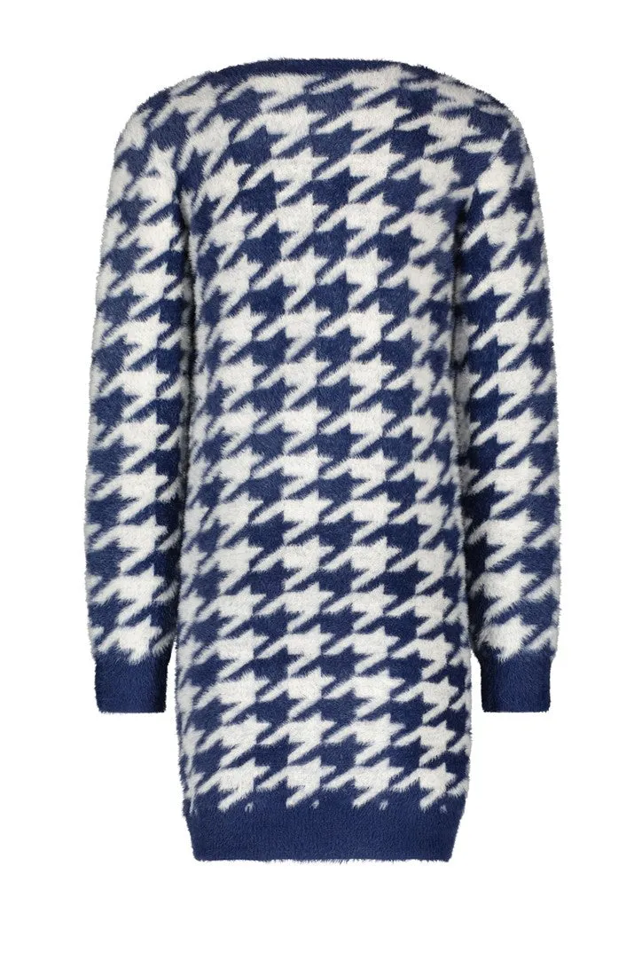 Senna Fluffy Sweater Dress