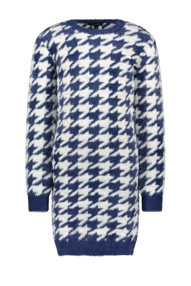 Senna Fluffy Sweater Dress