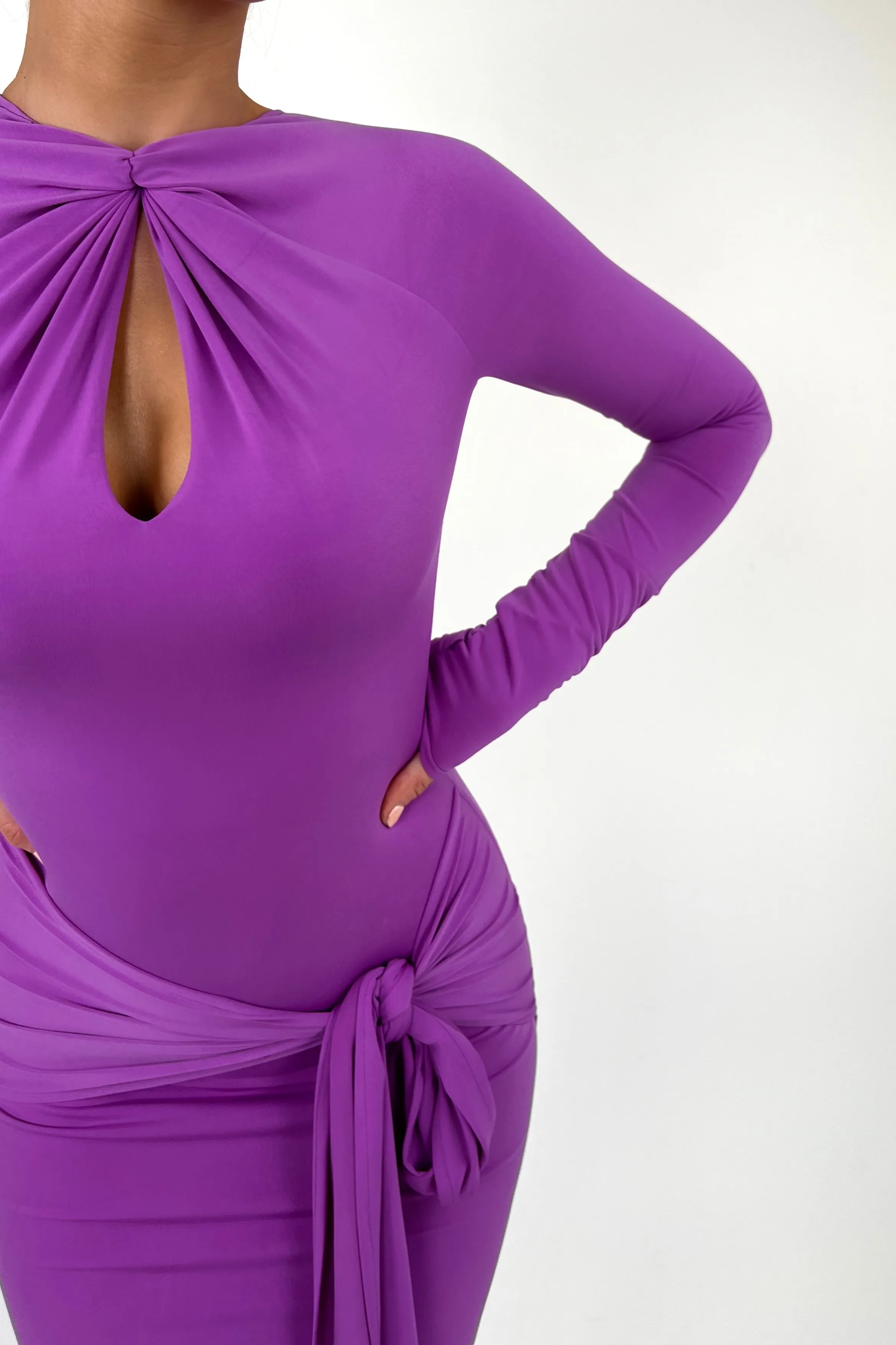 Seonie Lilac Dress