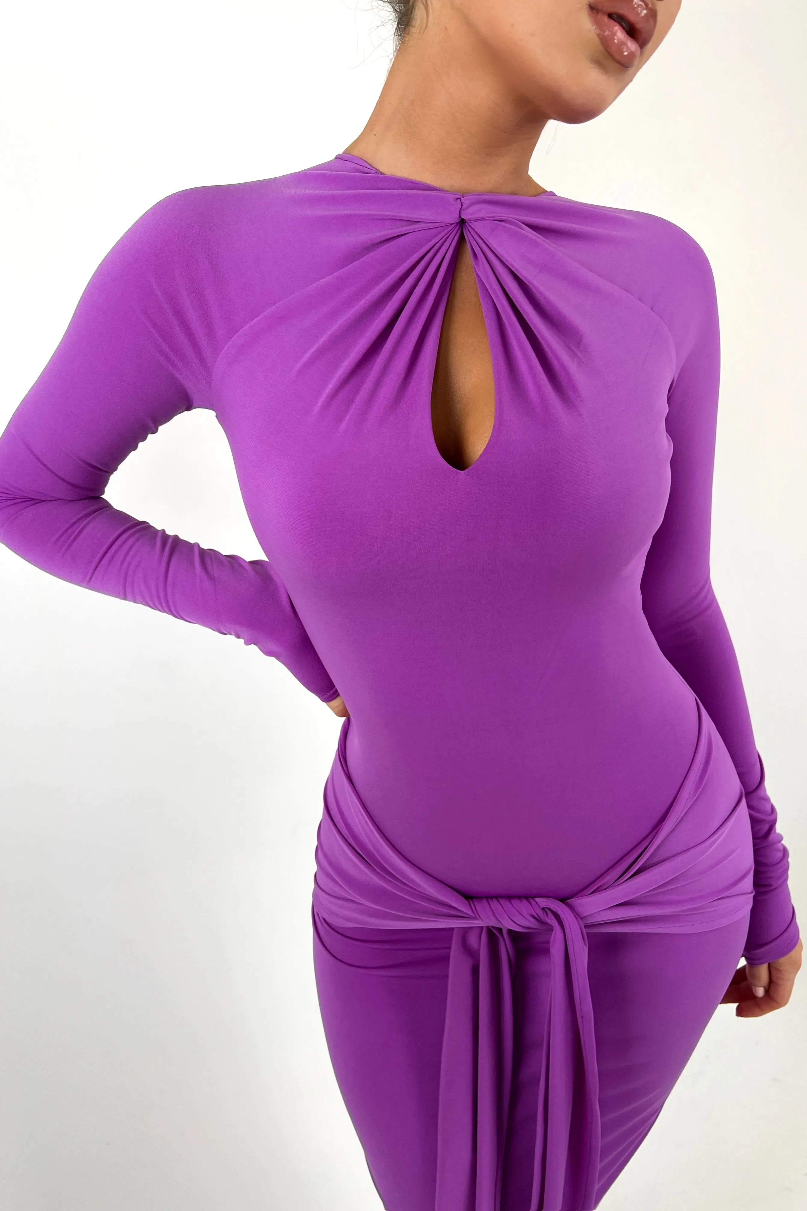 Seonie Lilac Dress