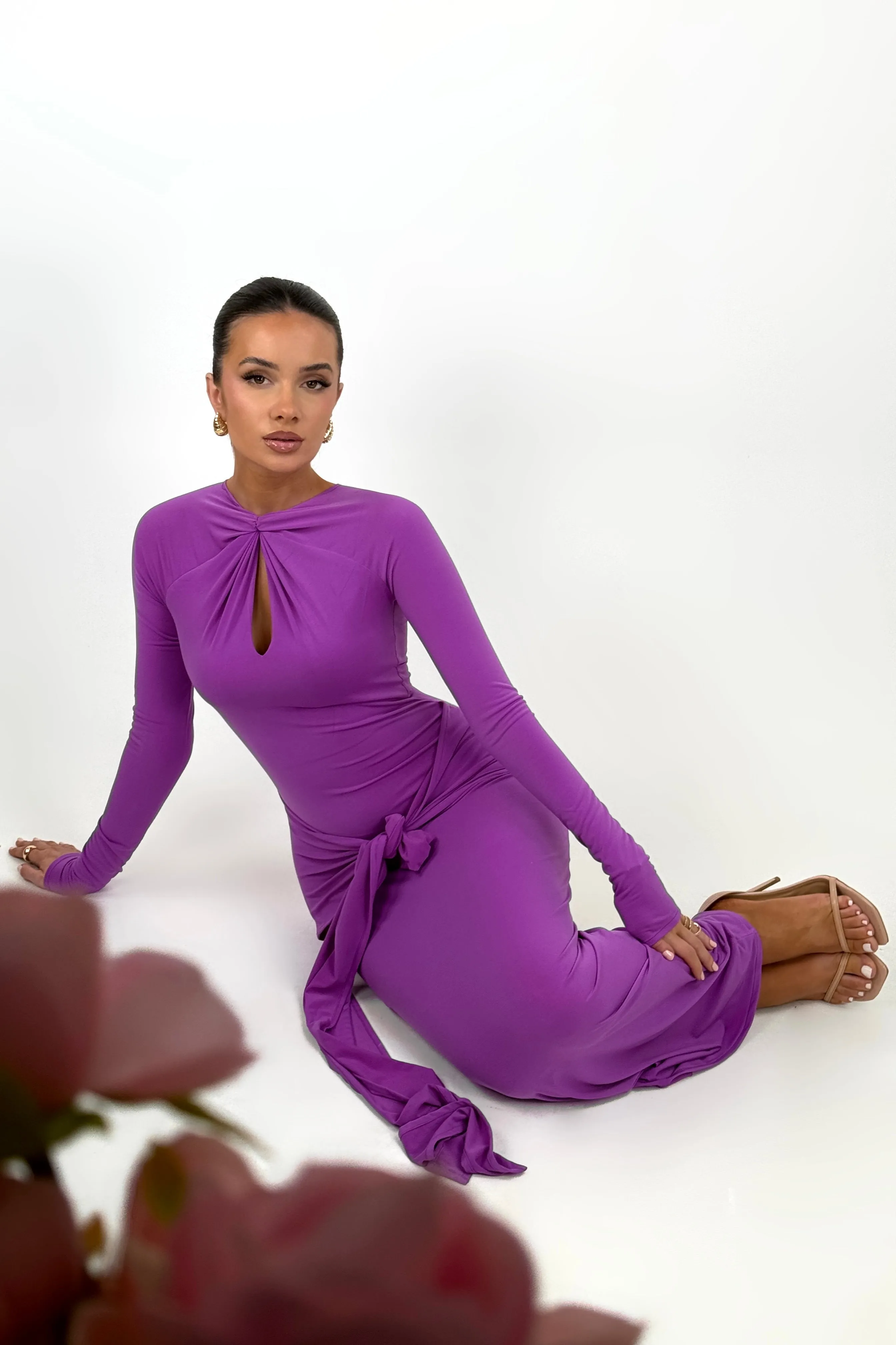 Seonie Lilac Dress