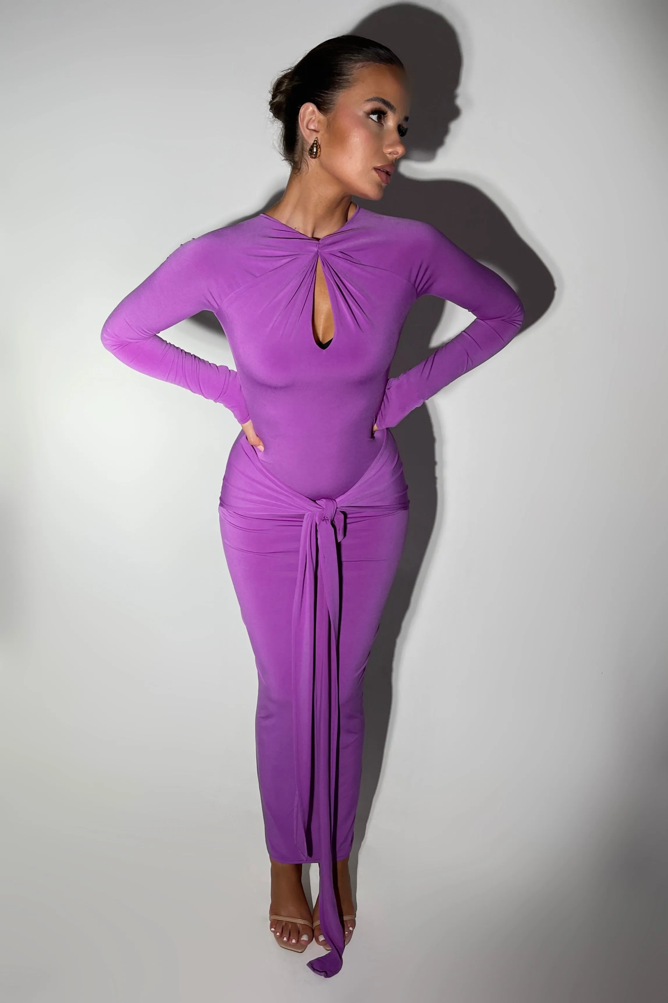 Seonie Lilac Dress