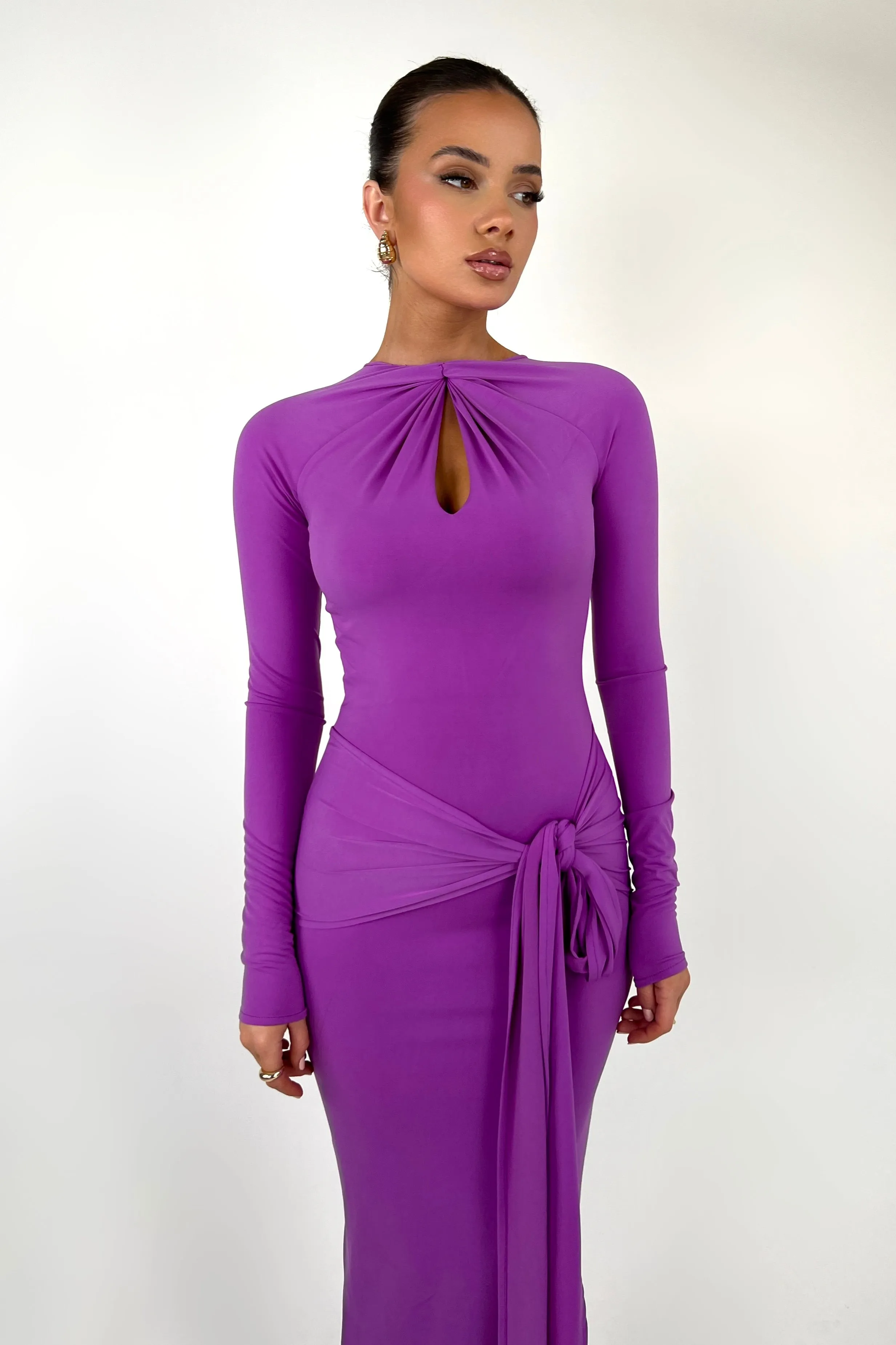 Seonie Lilac Dress