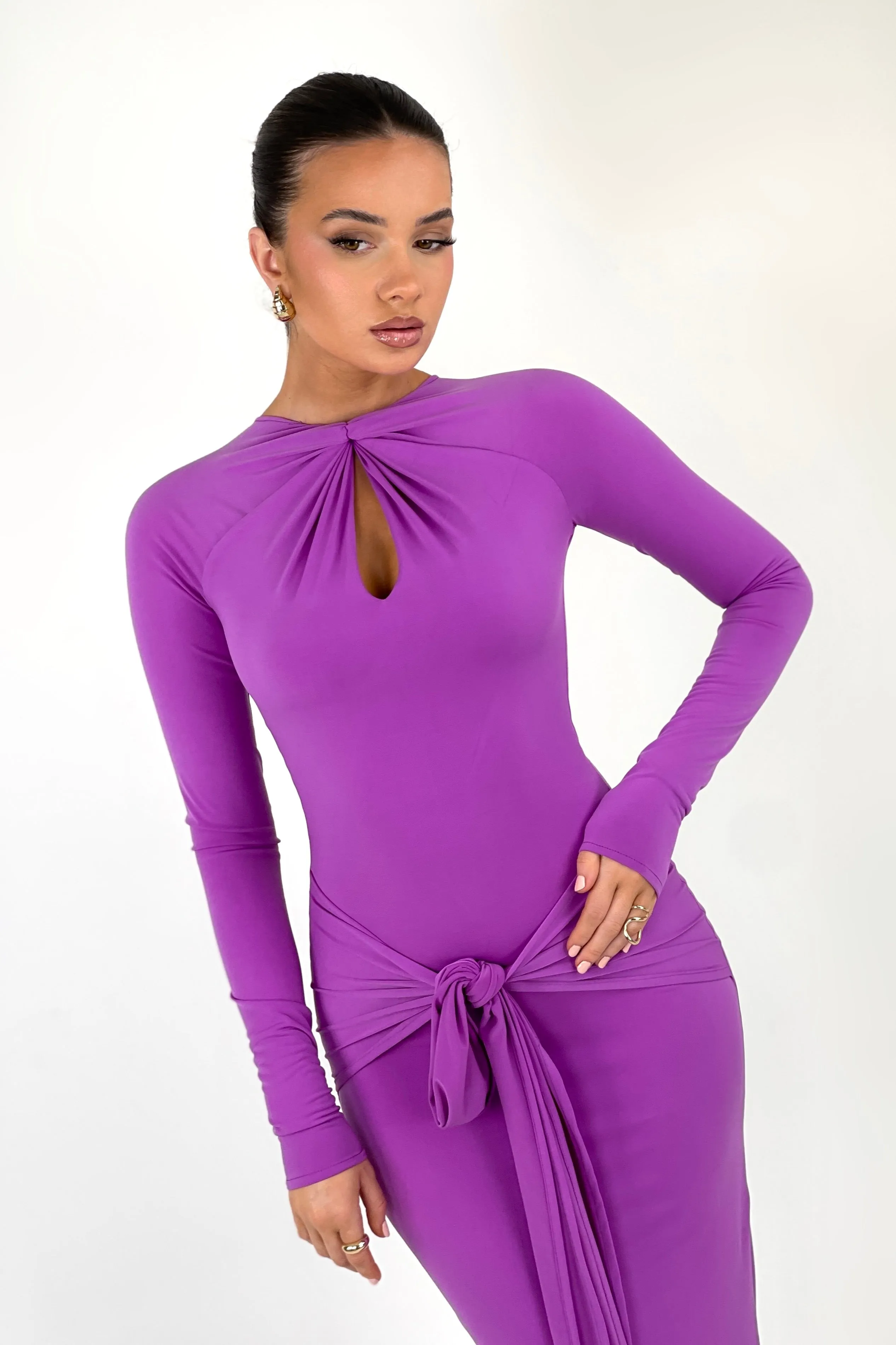 Seonie Lilac Dress