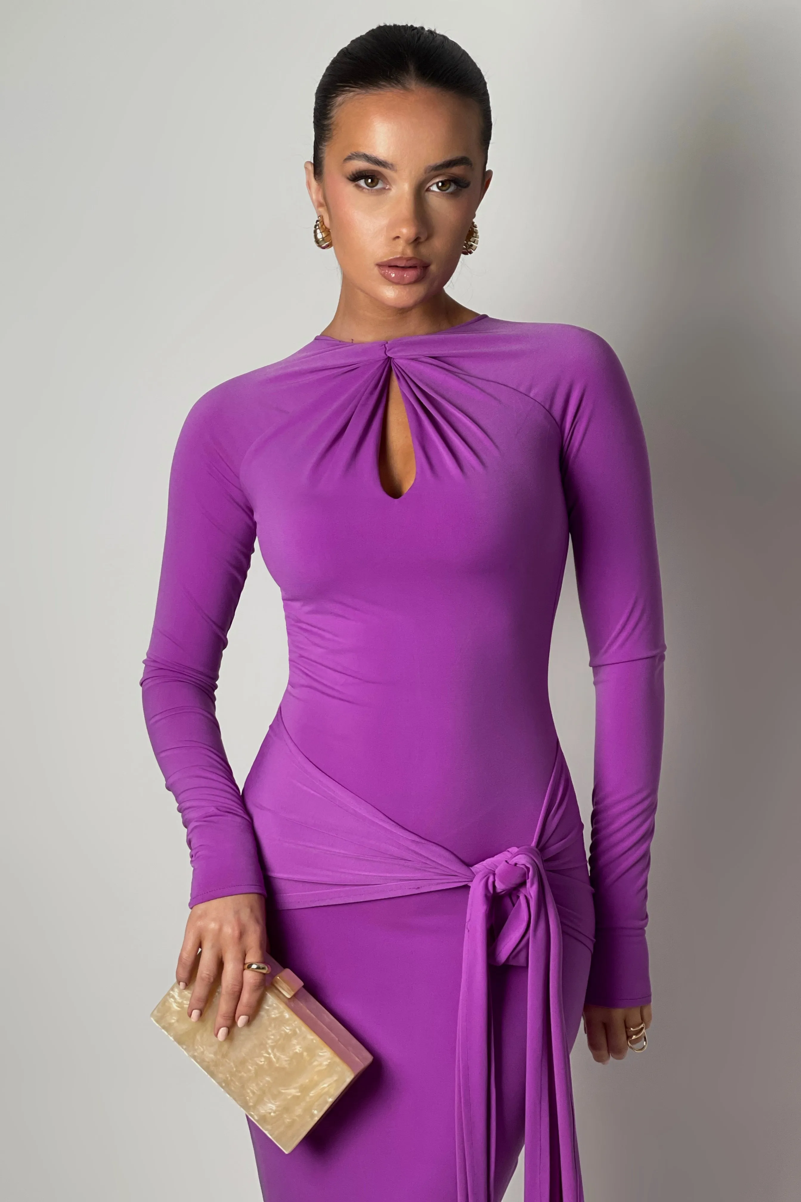 Seonie Lilac Dress