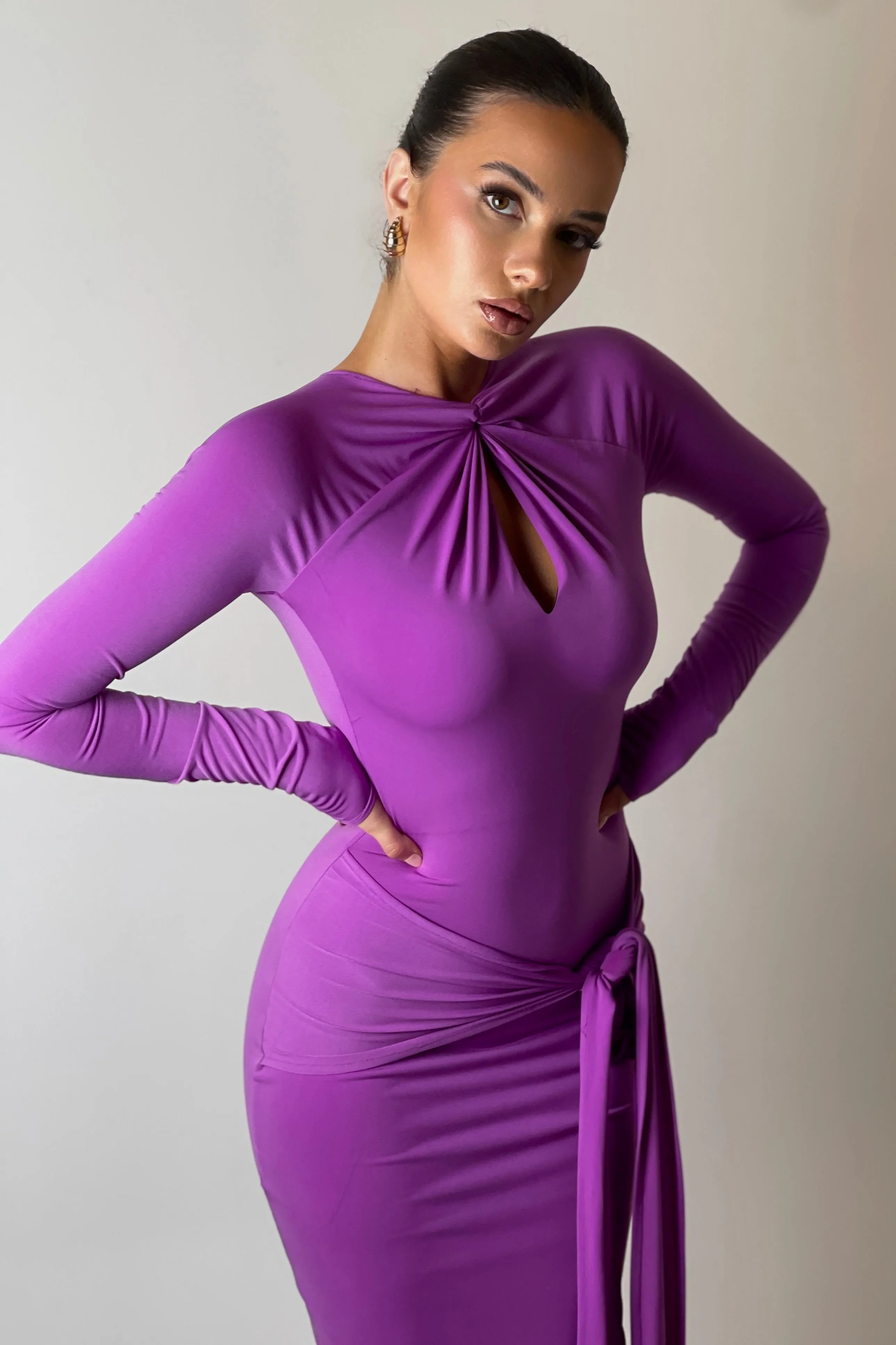 Seonie Lilac Dress