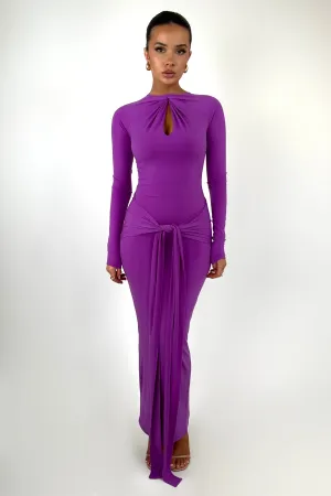 Seonie Lilac Dress