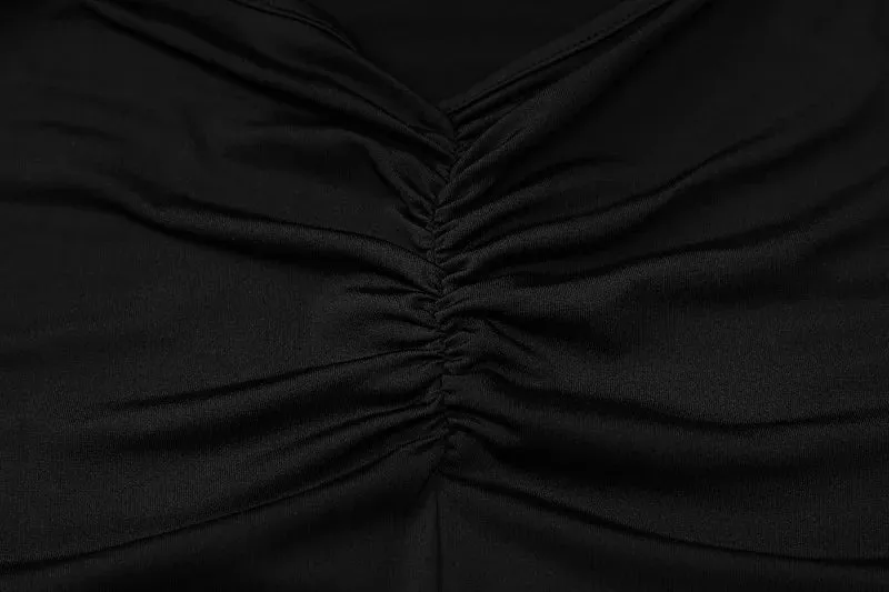 Sexy Backless Bandage Maxi Dress – Elegant Night Out Attire