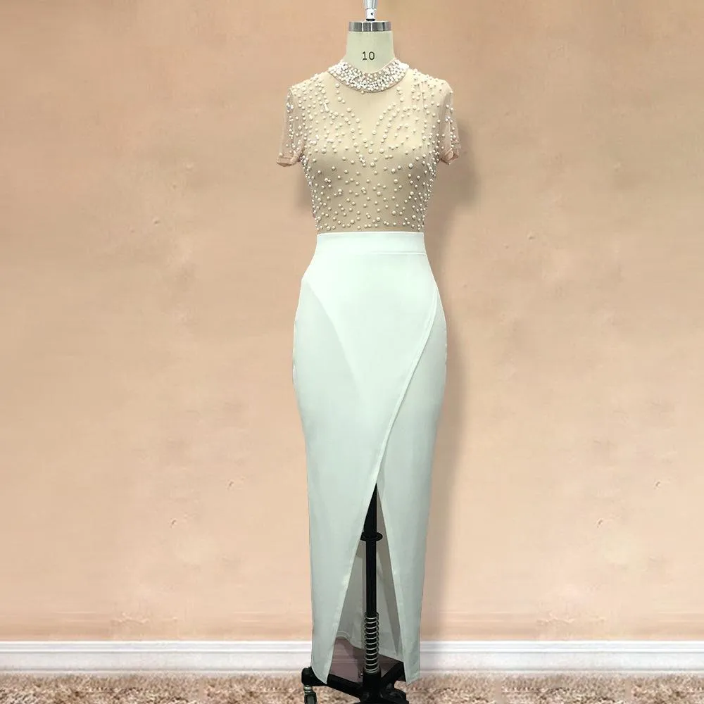 Sexy See Through Evening Dresses
