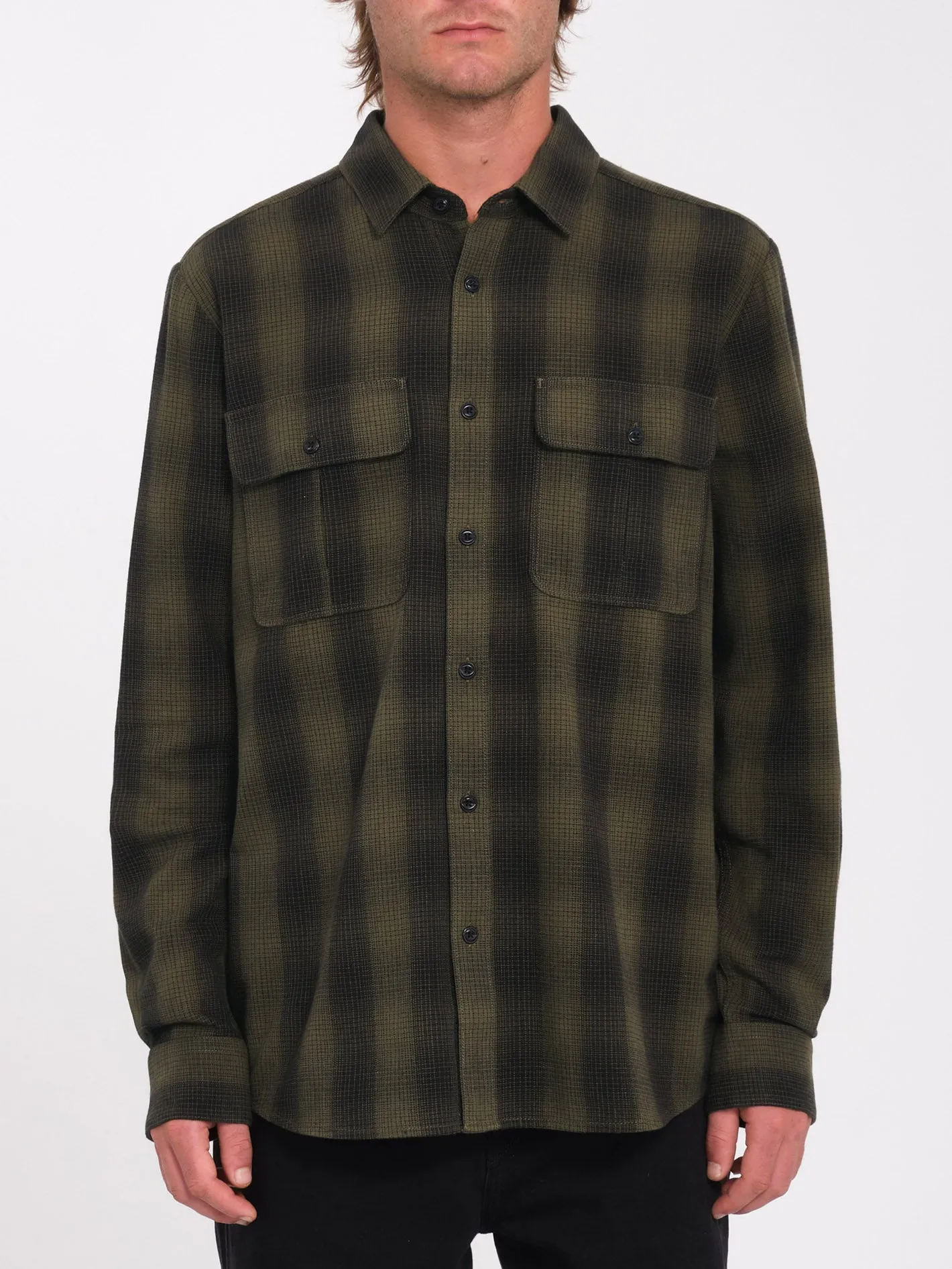 Shadowstone Flannel Hemd - Wintermoss