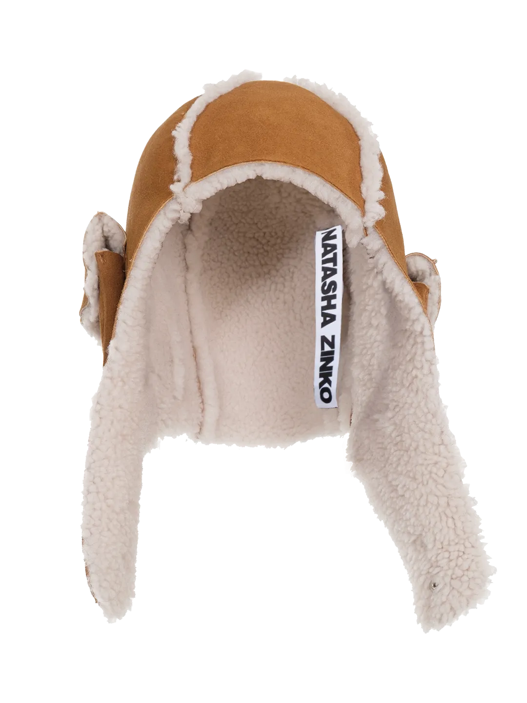 Shearling Camping Hat