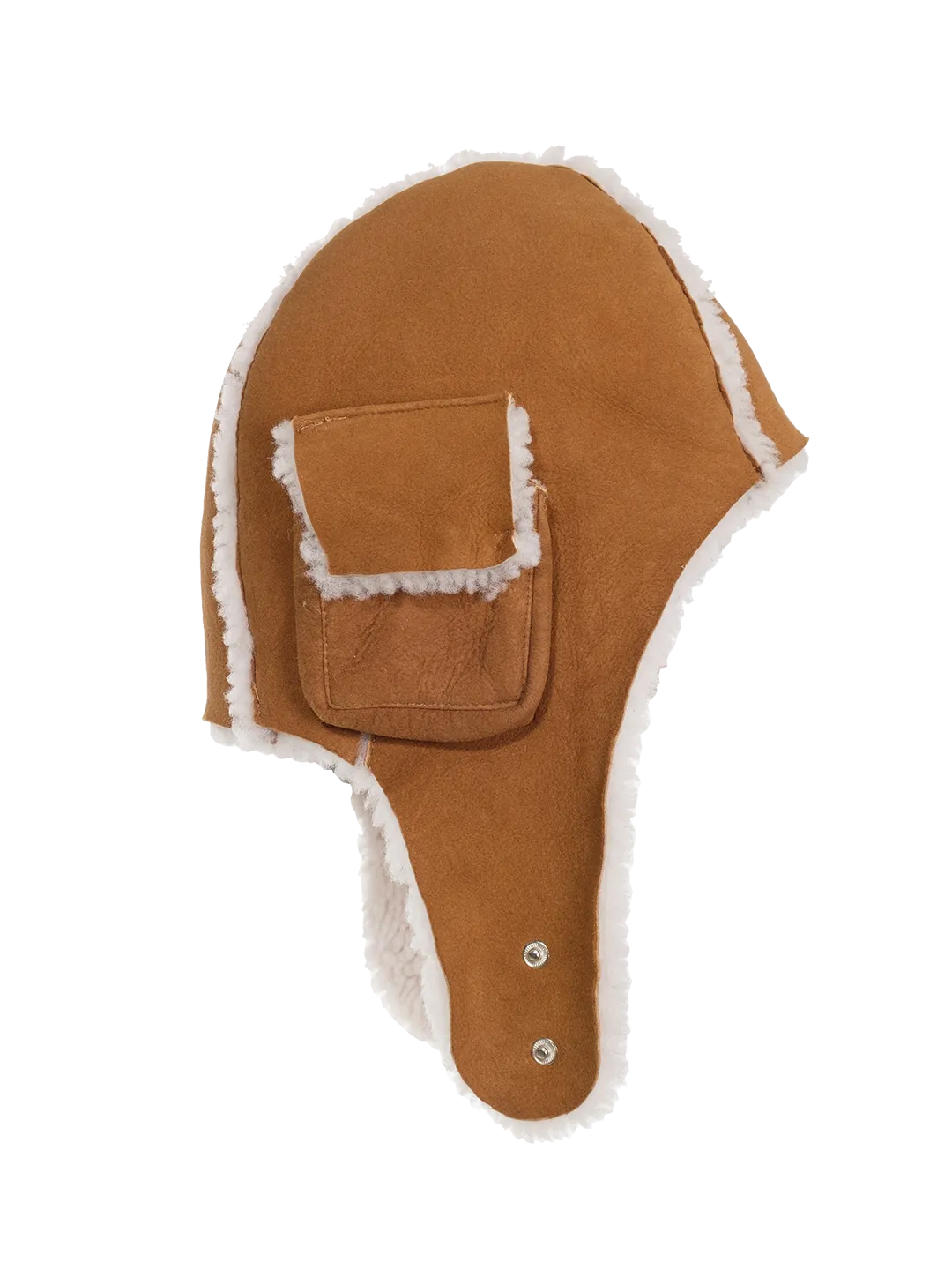 Shearling Camping Hat
