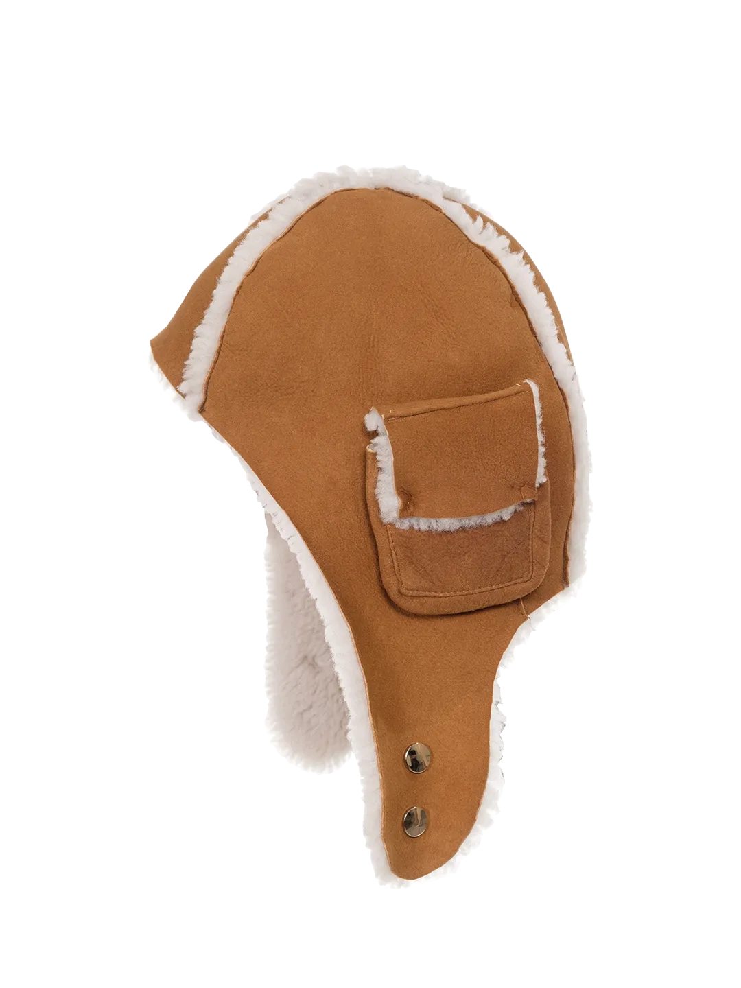 Shearling Camping Hat