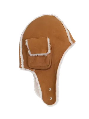 Shearling Camping Hat