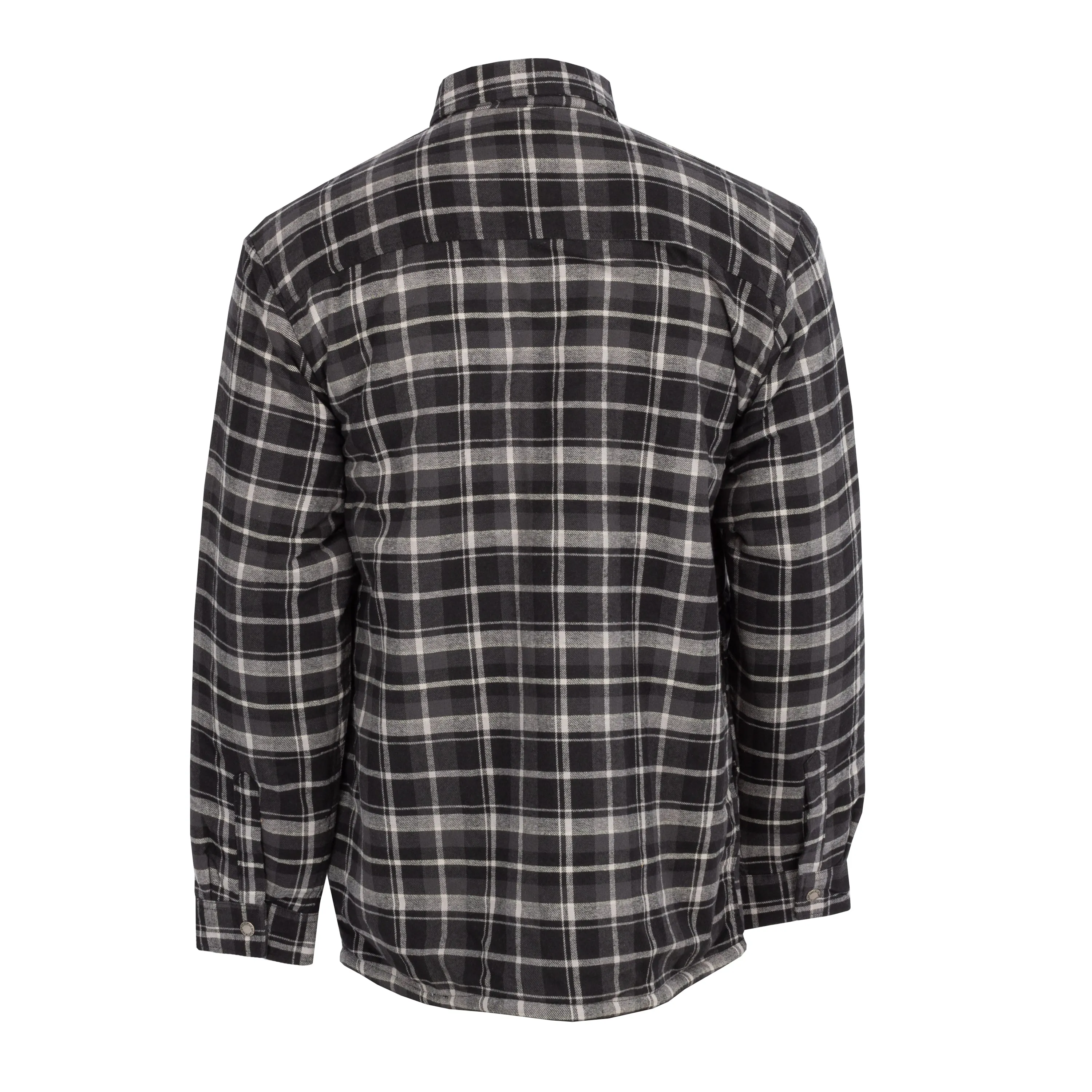 Sherpa Lined Flannel - Mens