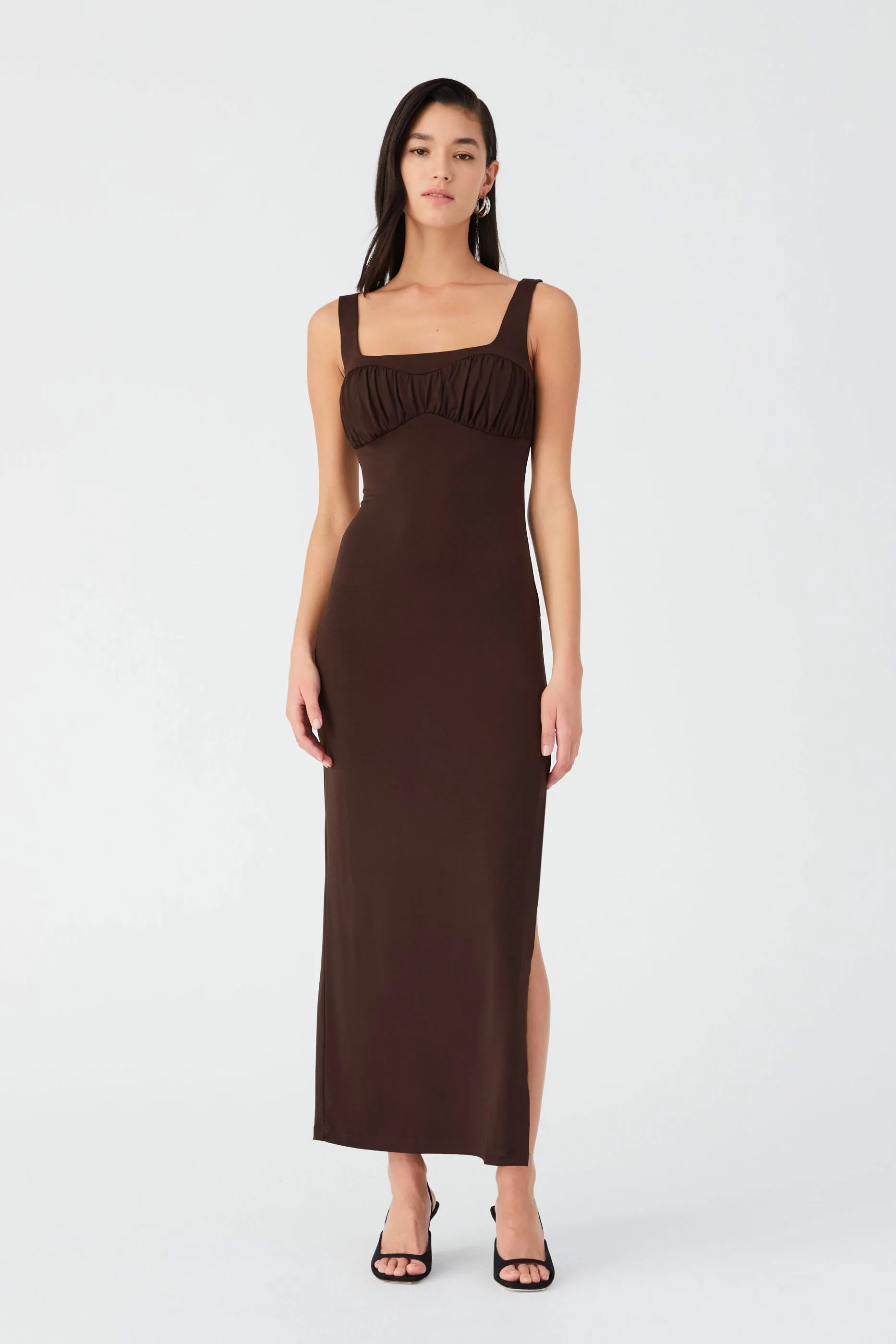 SHILOH JERSEY MIDI DRESS