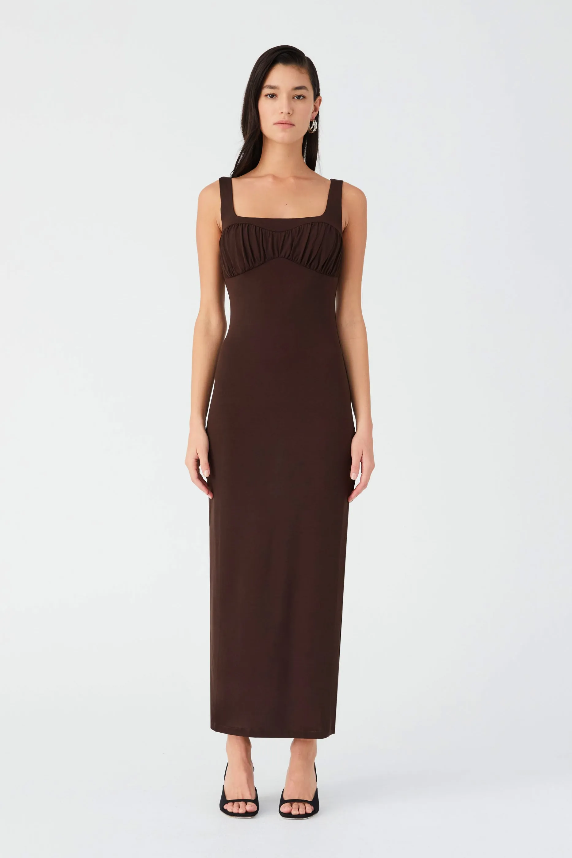 SHILOH JERSEY MIDI DRESS