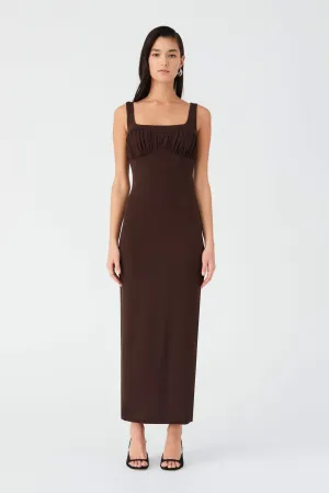 SHILOH JERSEY MIDI DRESS