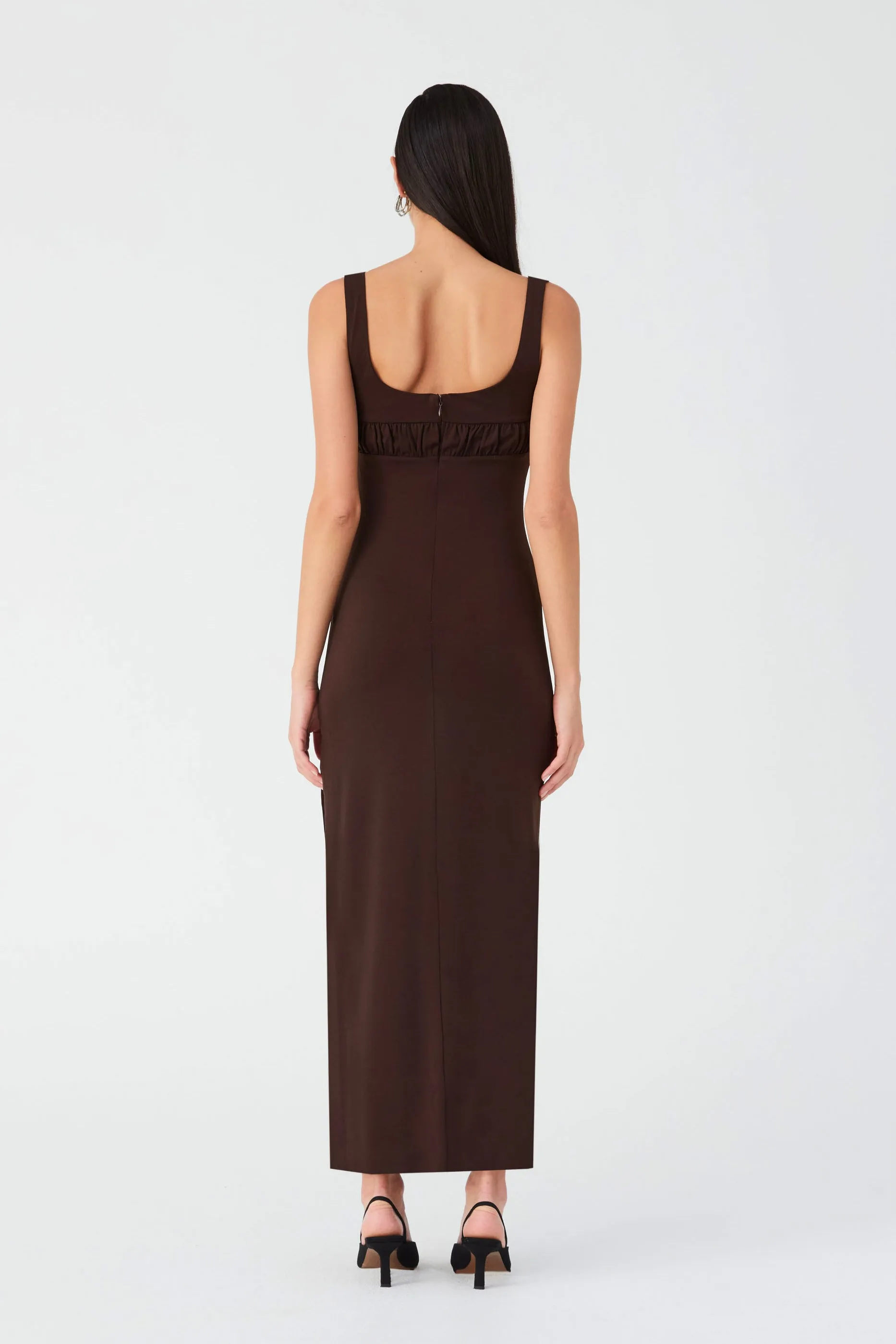 SHILOH JERSEY MIDI DRESS
