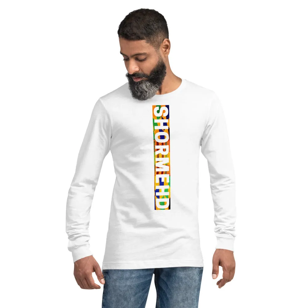 SHORMEHD Kente Unisex Long Sleeve T-shirt