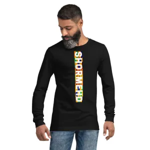 SHORMEHD Kente Unisex Long Sleeve T-shirt