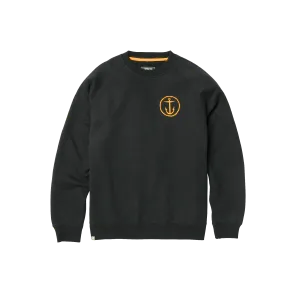 Shweaty Anchor Crew Sweatshirt - Black