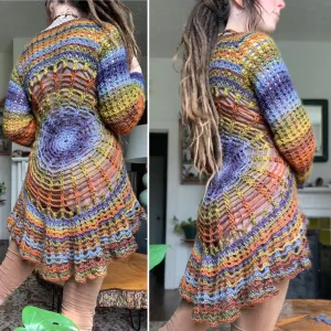 Sierra Mandala Sweater Crochet Pattern