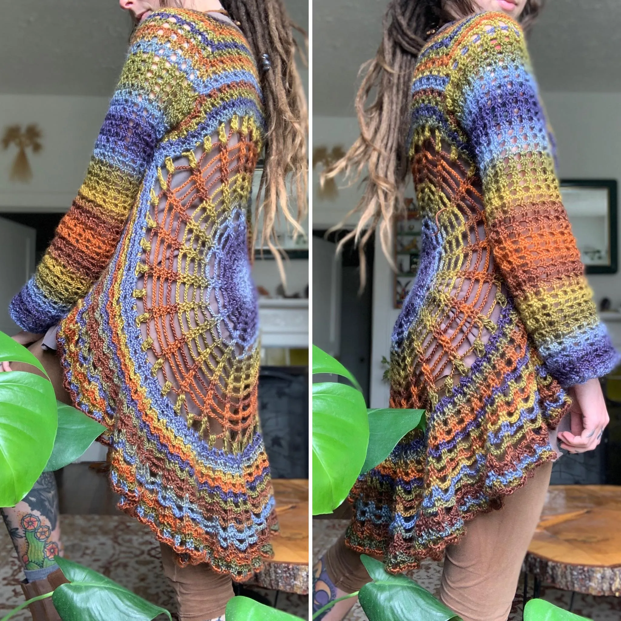 Sierra Mandala Sweater Crochet Pattern