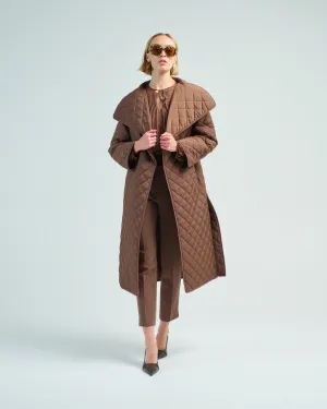 signature quilted coat