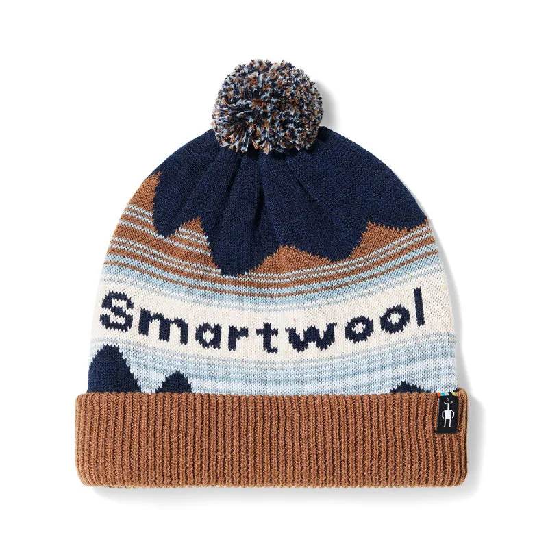 Smartwool Knit Winter Pattern POM Beanie