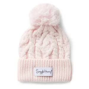 Snuggle Hunny Newborn Organic Knit Beanie -  Blush Pink