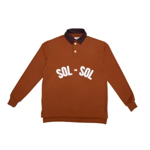 Sol Sol - Rugby Jersey - Brown