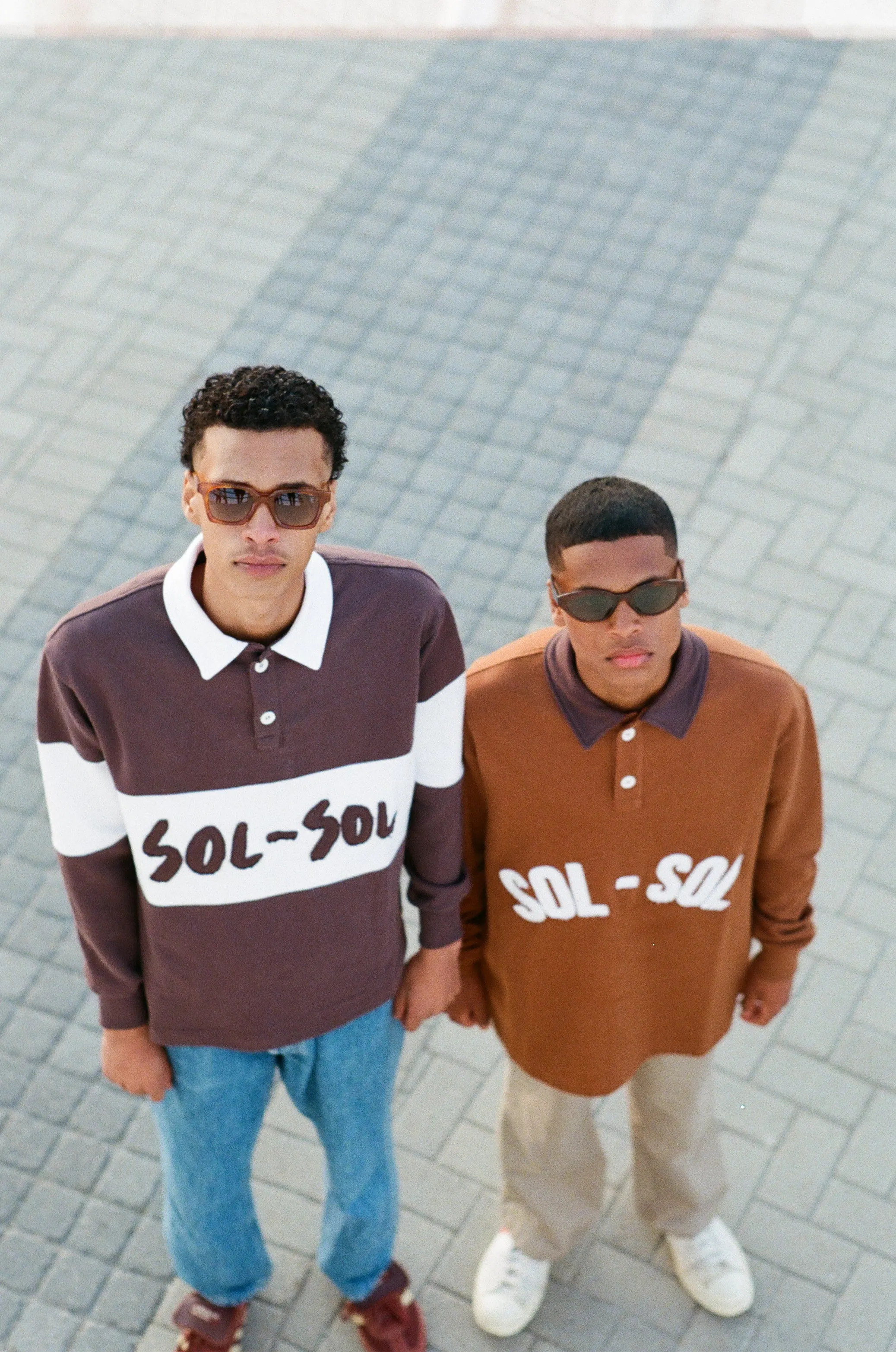 Sol Sol - Rugby Jersey - Brown