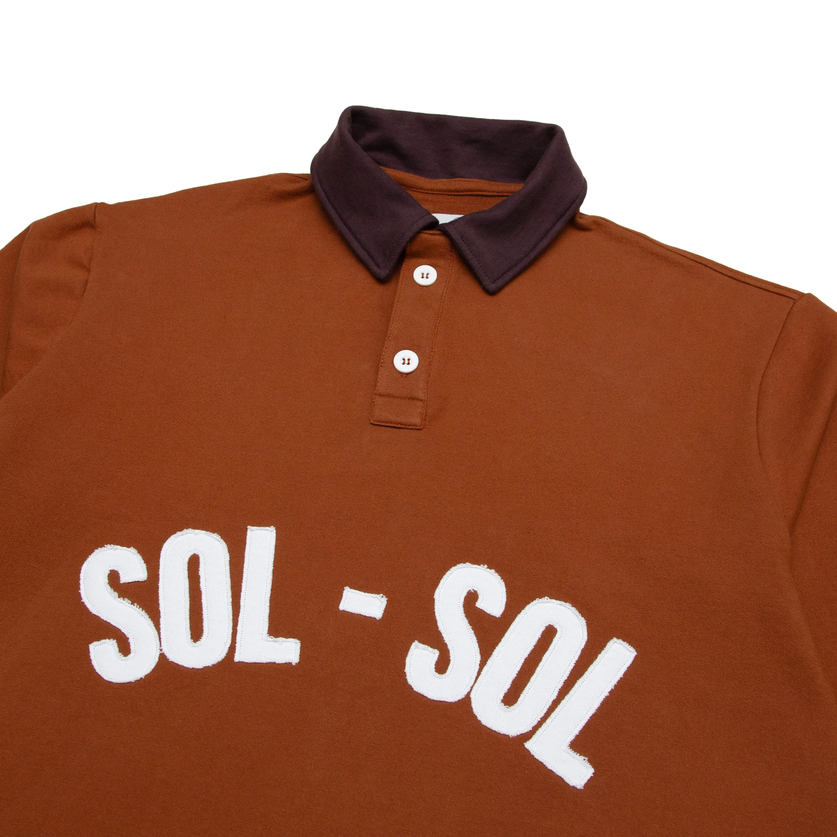 Sol Sol - Rugby Jersey - Brown